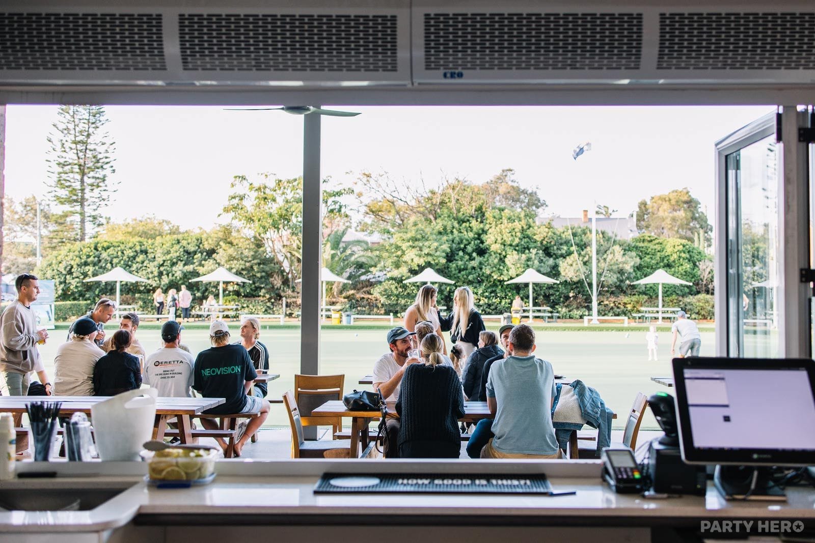Lowlands Bowling Club - party venue in Newcastle