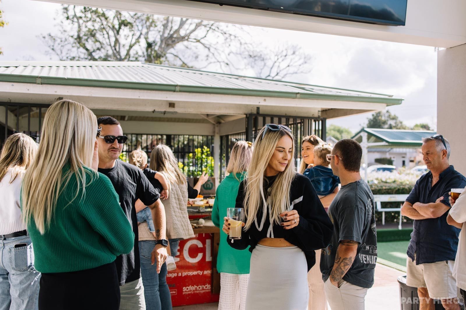Lowlands Bowling Club - party venue in Newcastle