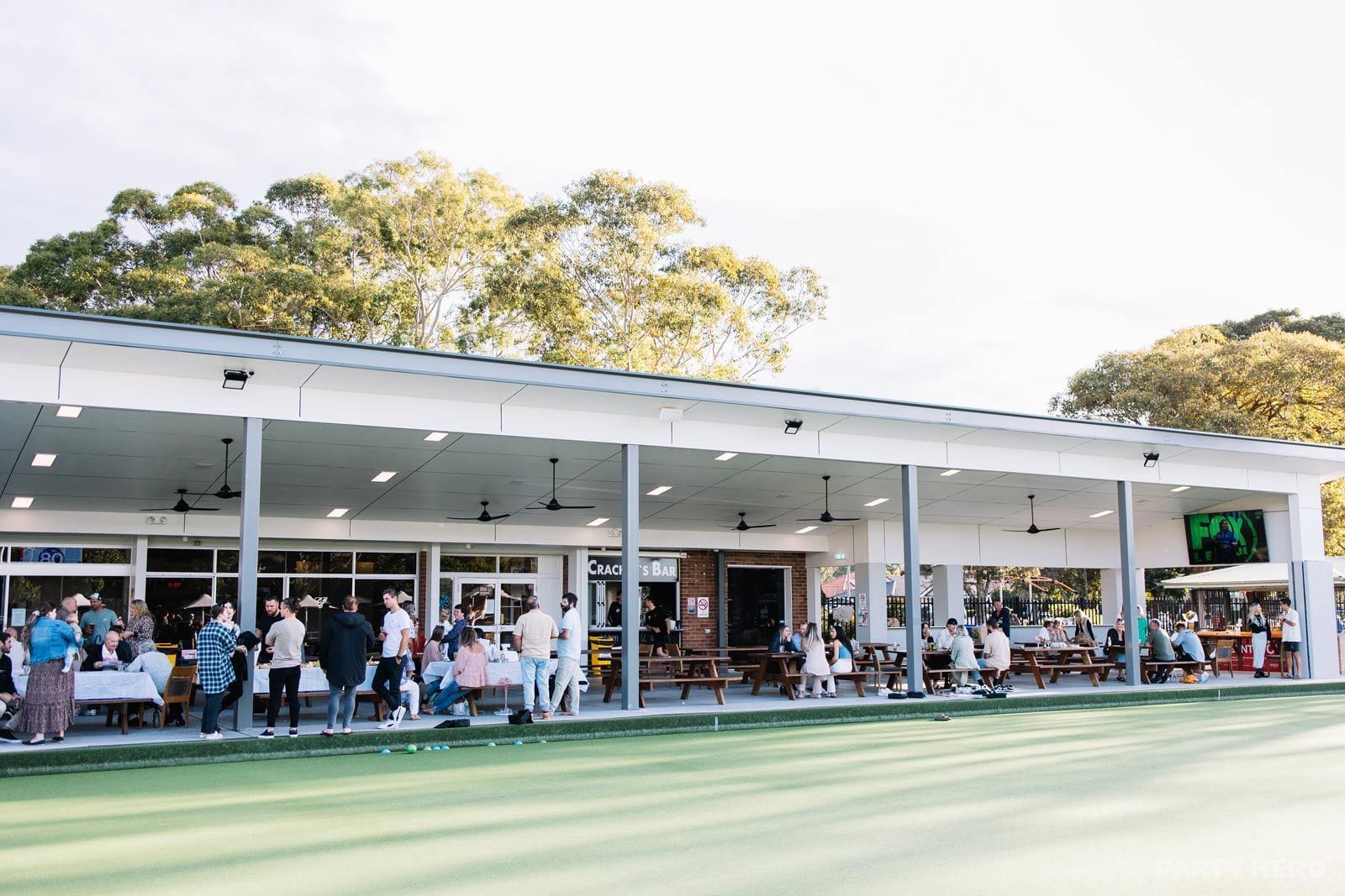 Lowlands Bowling Club - party venue in Newcastle