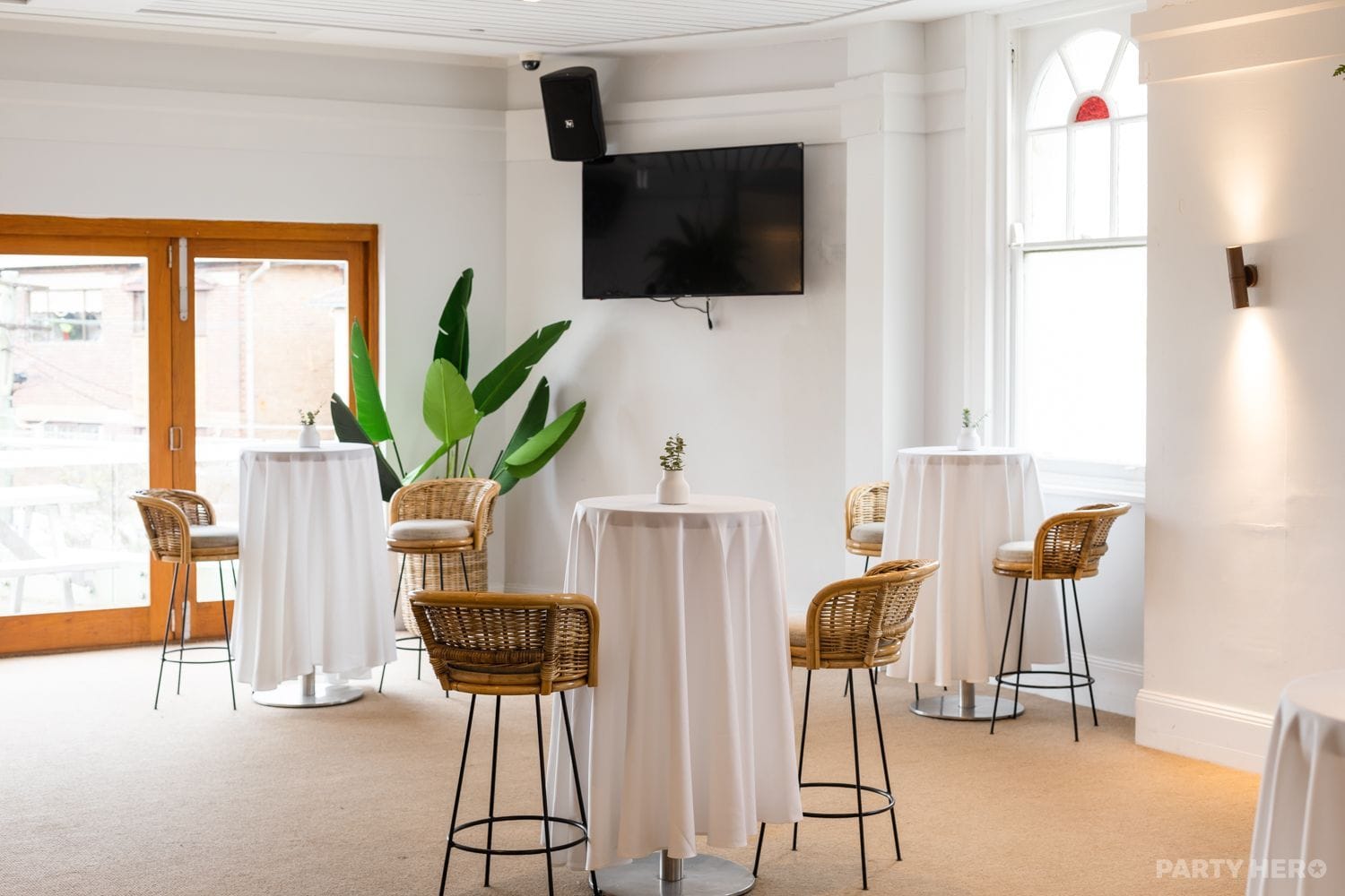 Oceanview Room at Clovelly Hotel - party venue in Sydney