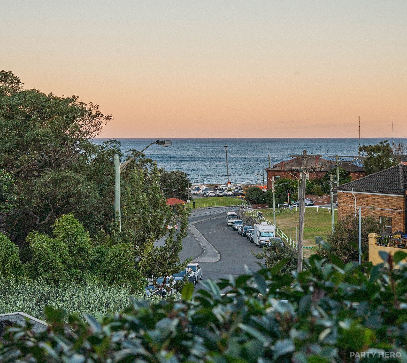 Oceanview Room at Clovelly Hotel - party venue in Sydney