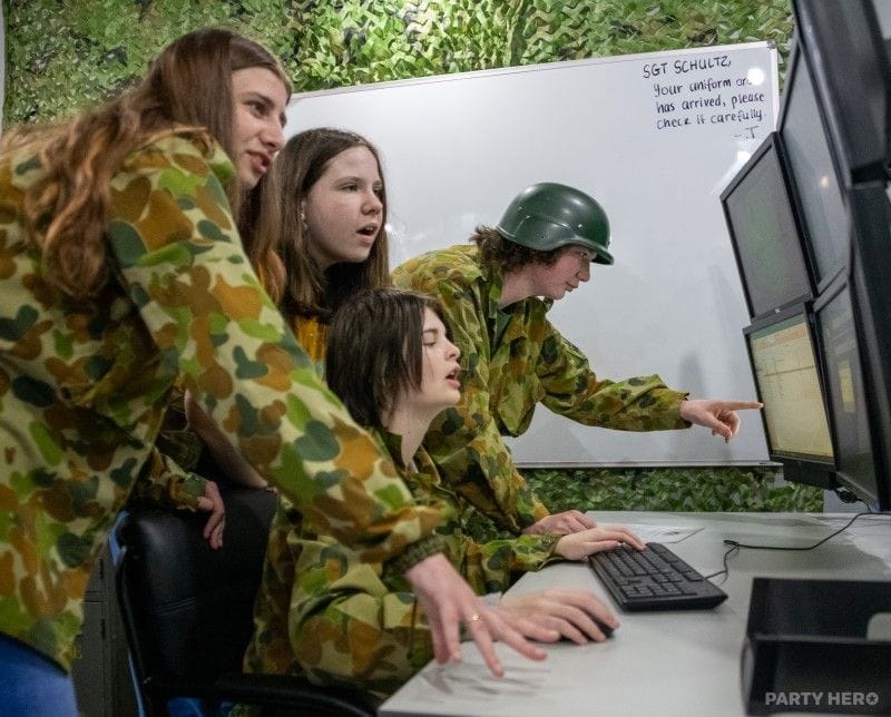 Narrow Escape Rooms escape rooms in Sydney - group bookings