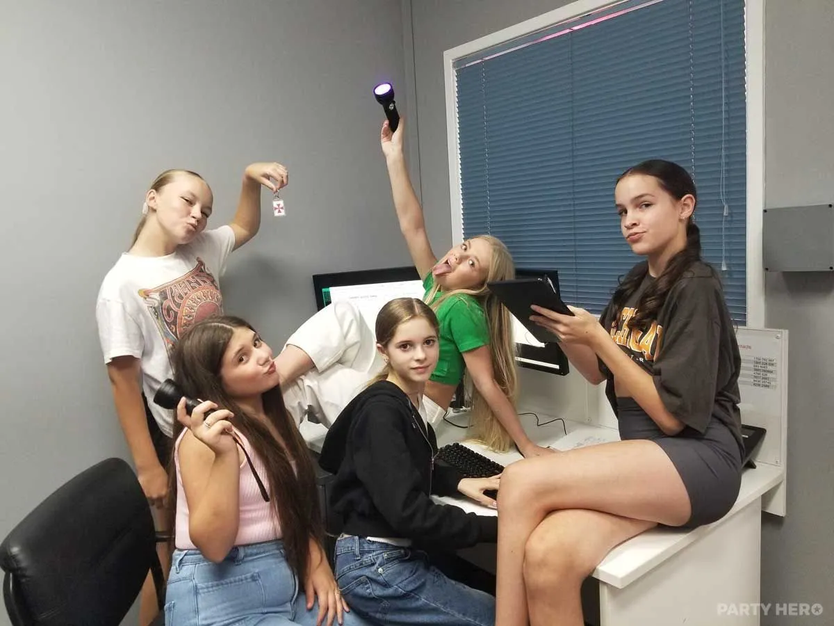 Narrow Escape Rooms