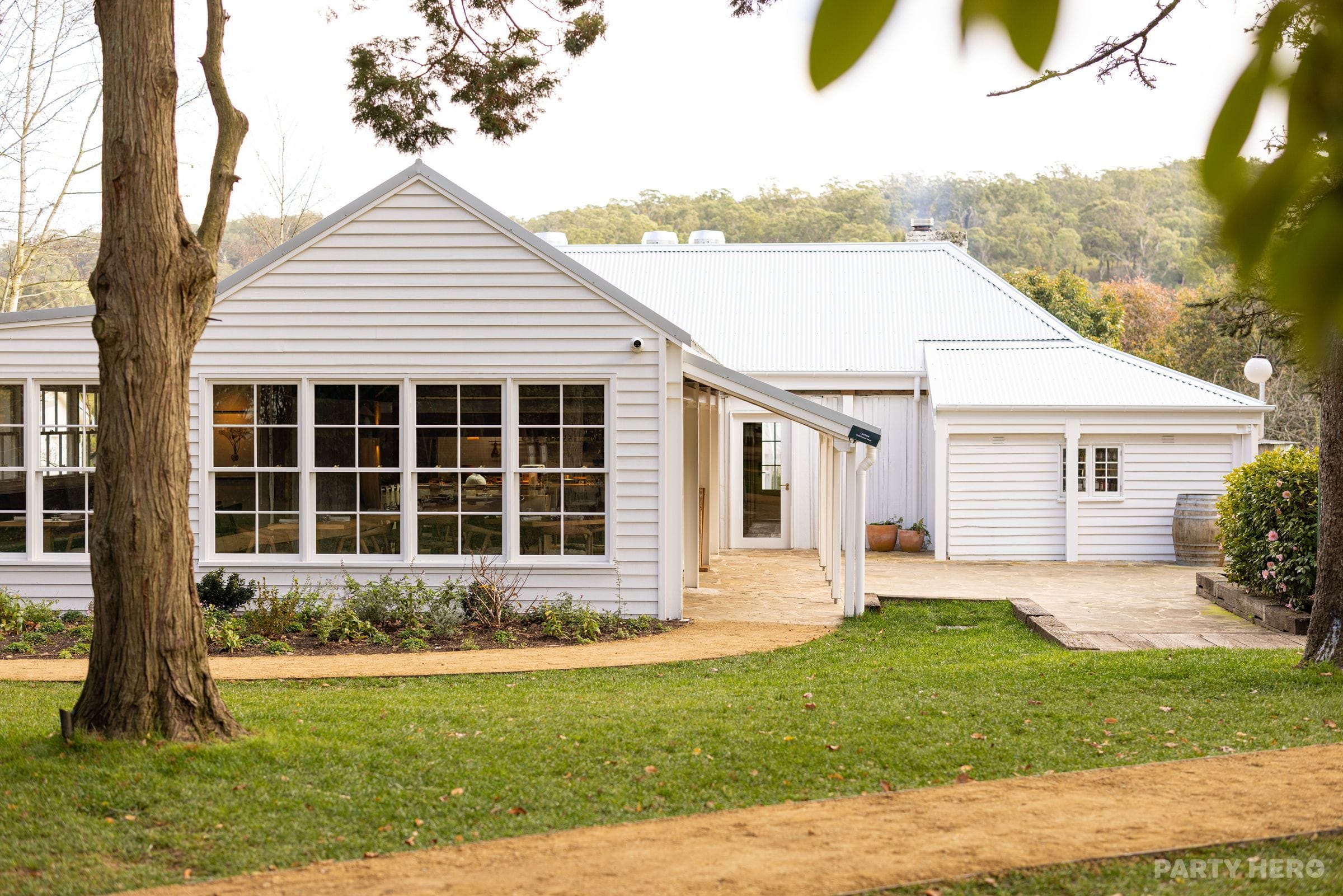 Three Blue Ducks Burradoo - party venue in the Southern Highlands