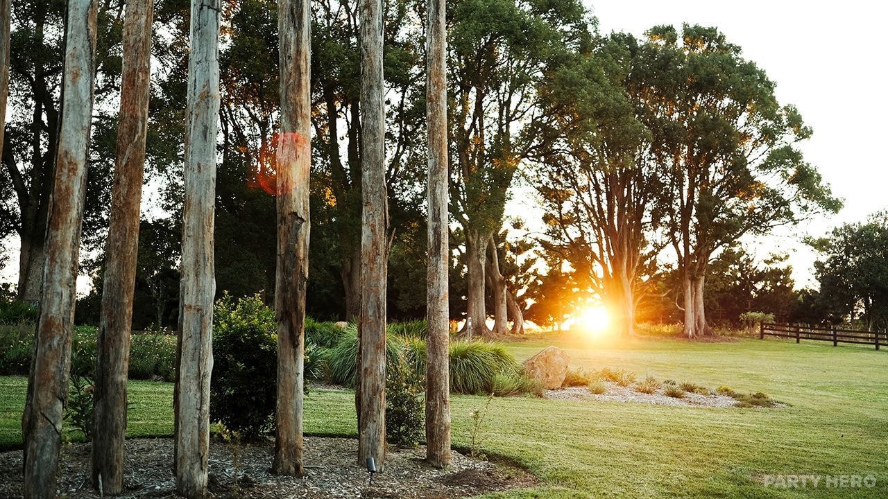 Three Meadows - party venue in Byron Bay