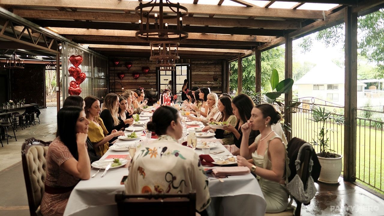 Three Meadows - party venue in Byron Bay
