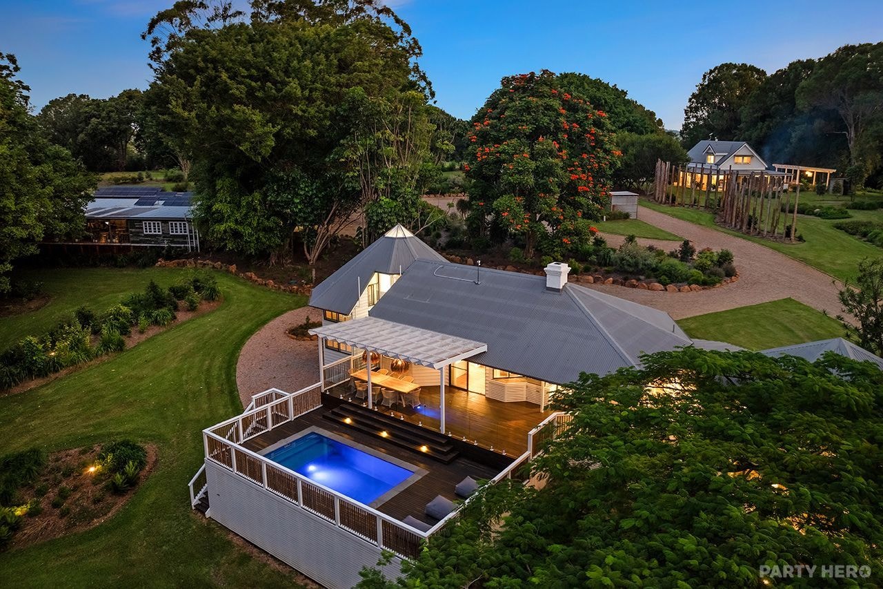 Three Meadows - party venue in Byron Bay