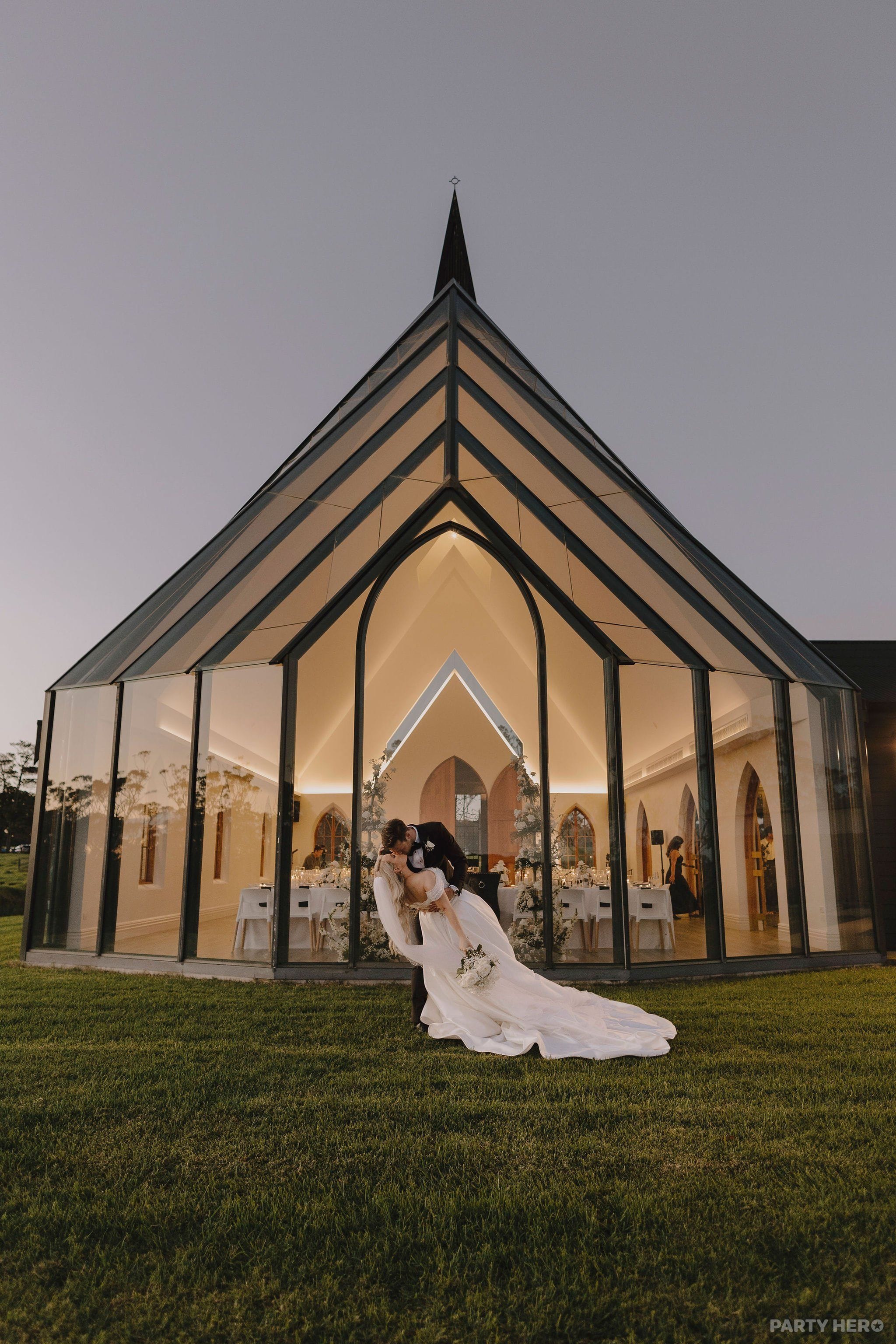 Chapel Ridge - party venue on the Central Coast