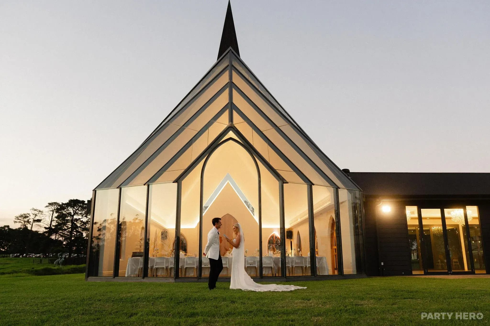 Chapel Ridge - party venue on the Central Coast