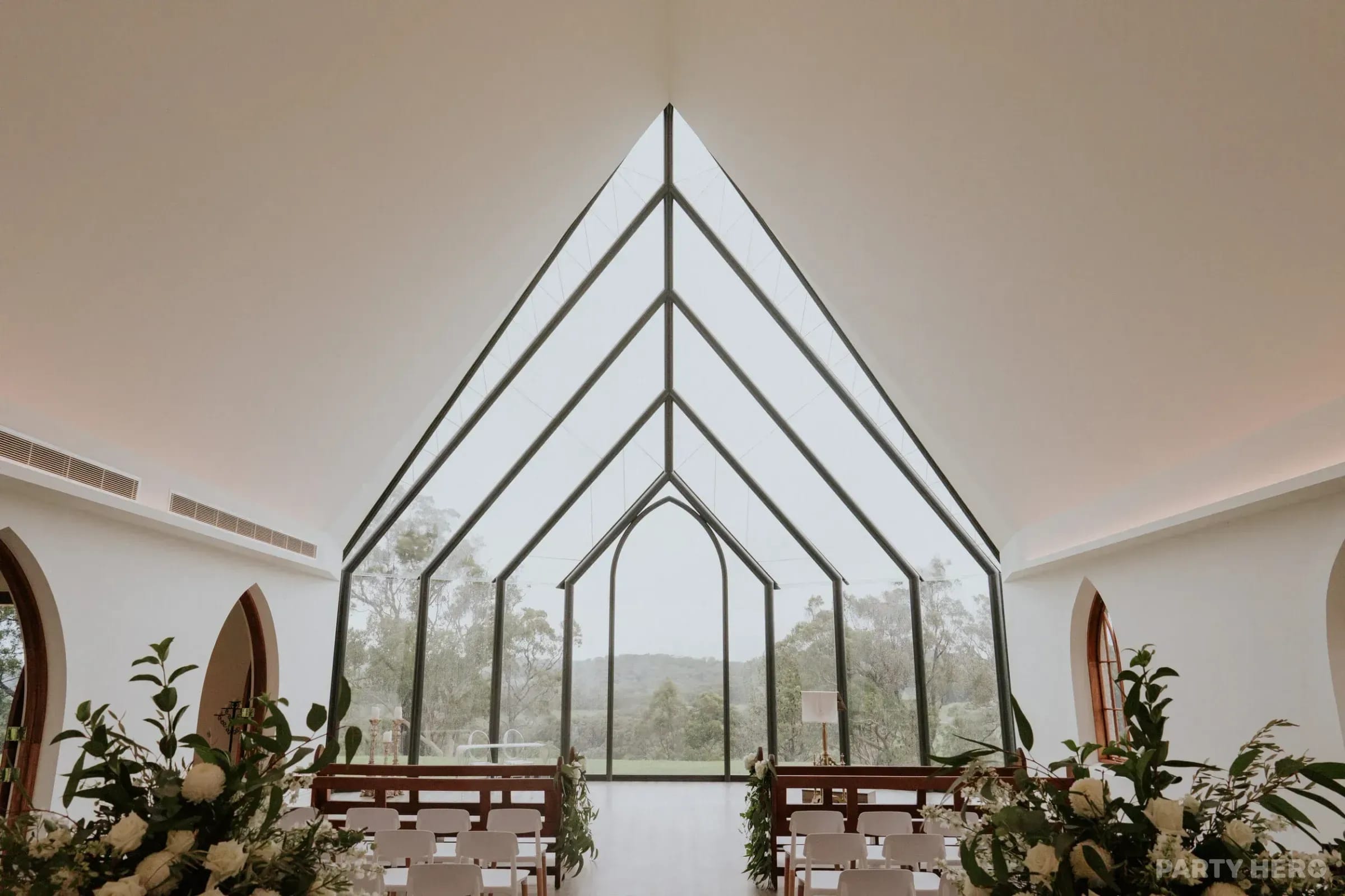 Chapel Ridge - party venue on the Central Coast