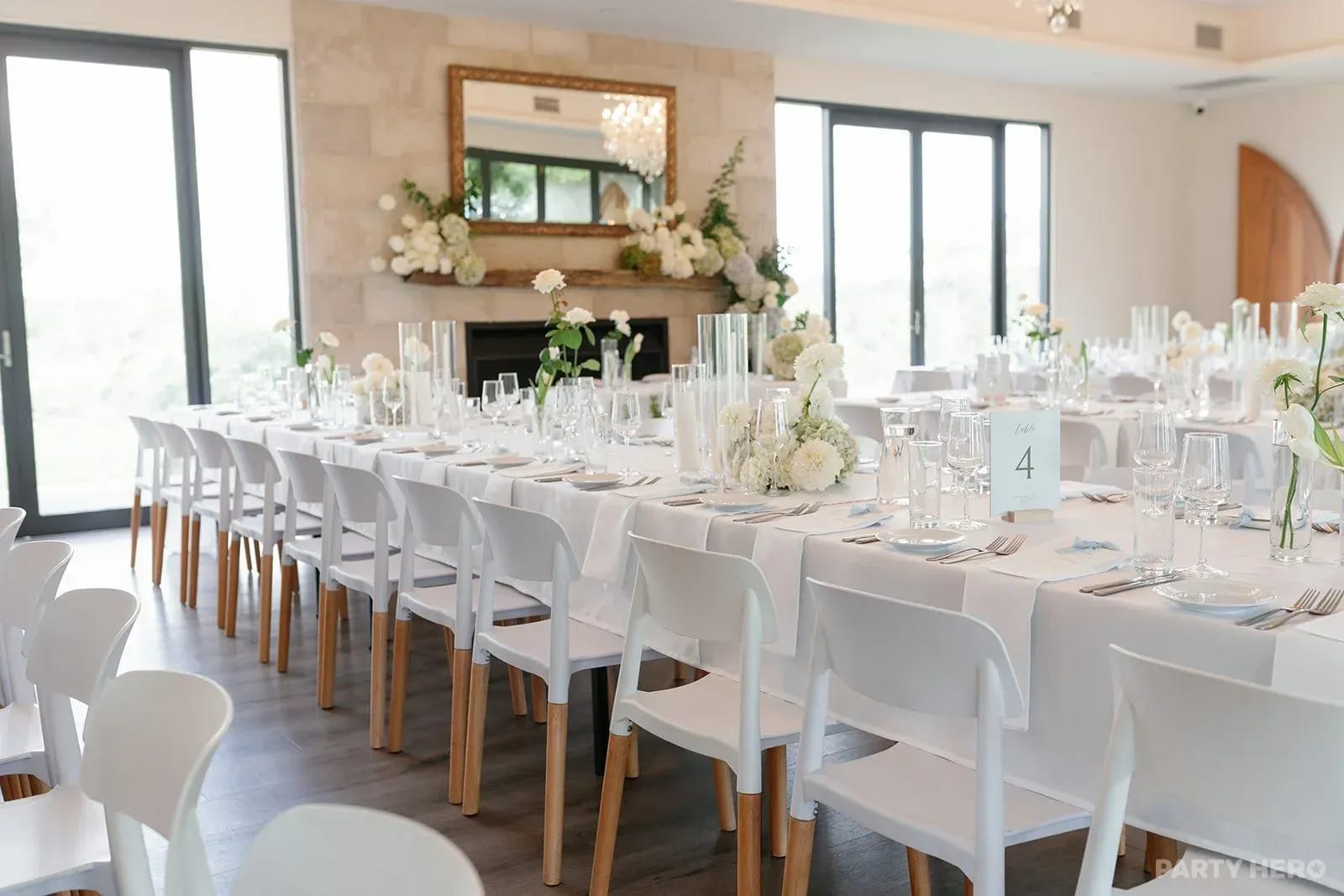 Chapel Ridge - party venue on the Central Coast