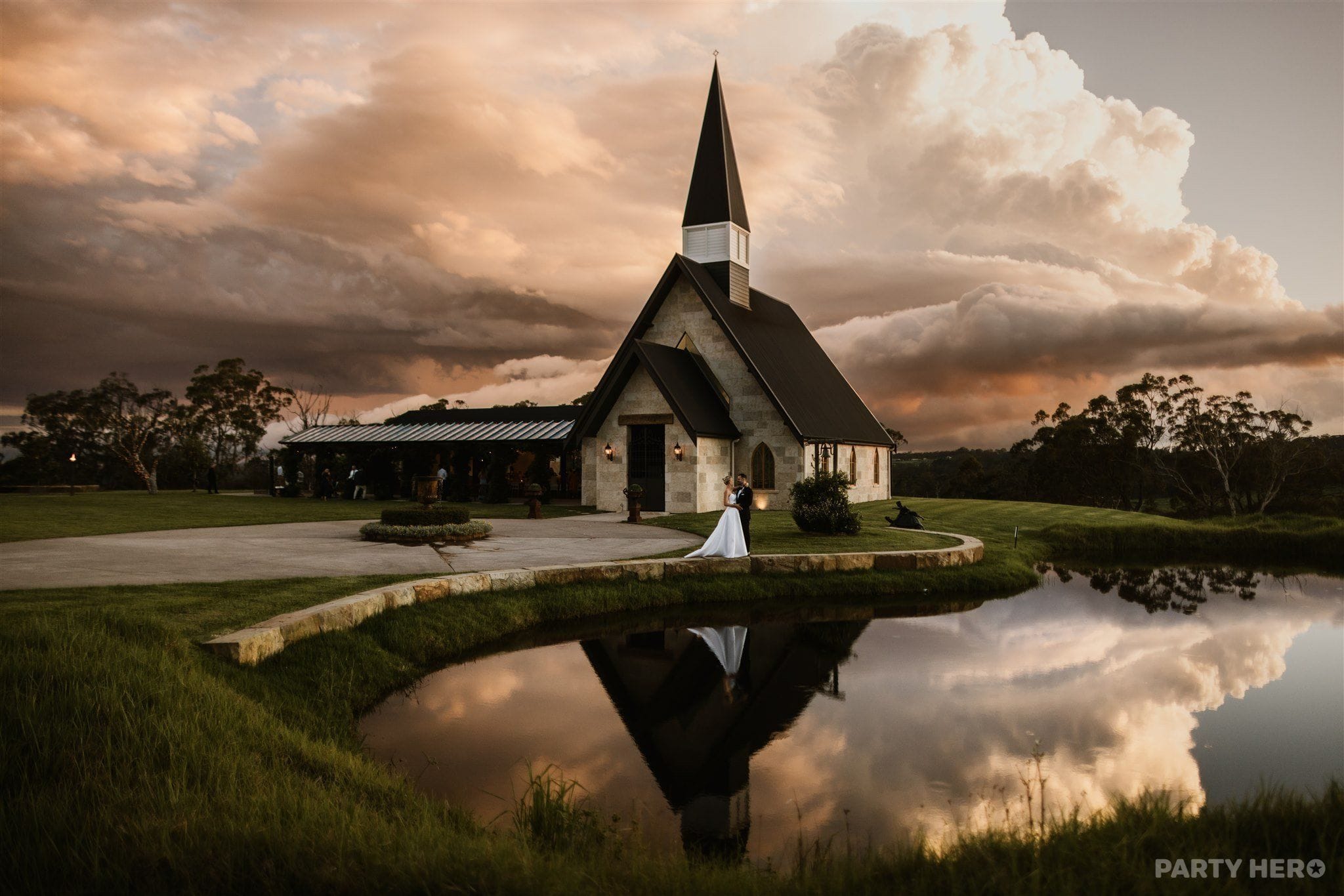 Chapel Ridge - party venue on the Central Coast