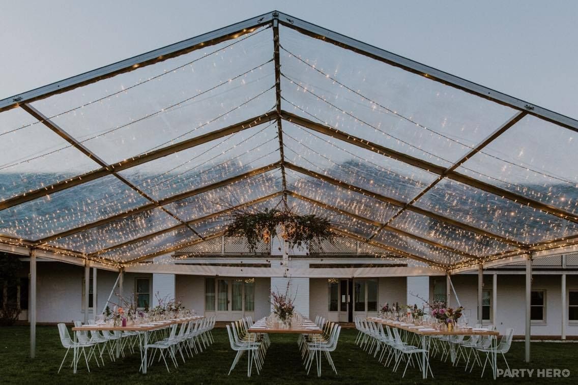 Open Air Events - marquee hire in Melbourne