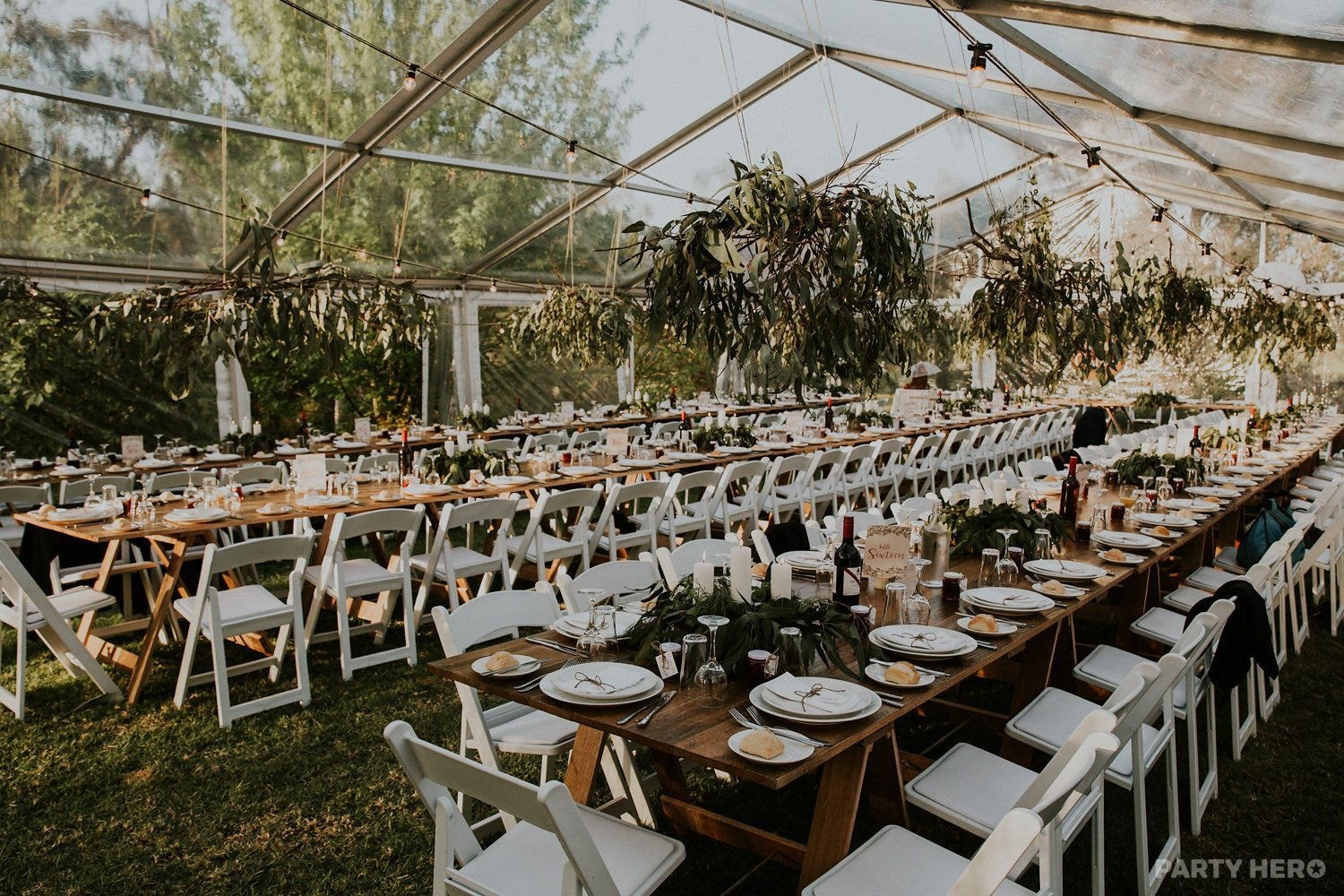 Open Air Events - marquee hire in Melbourne