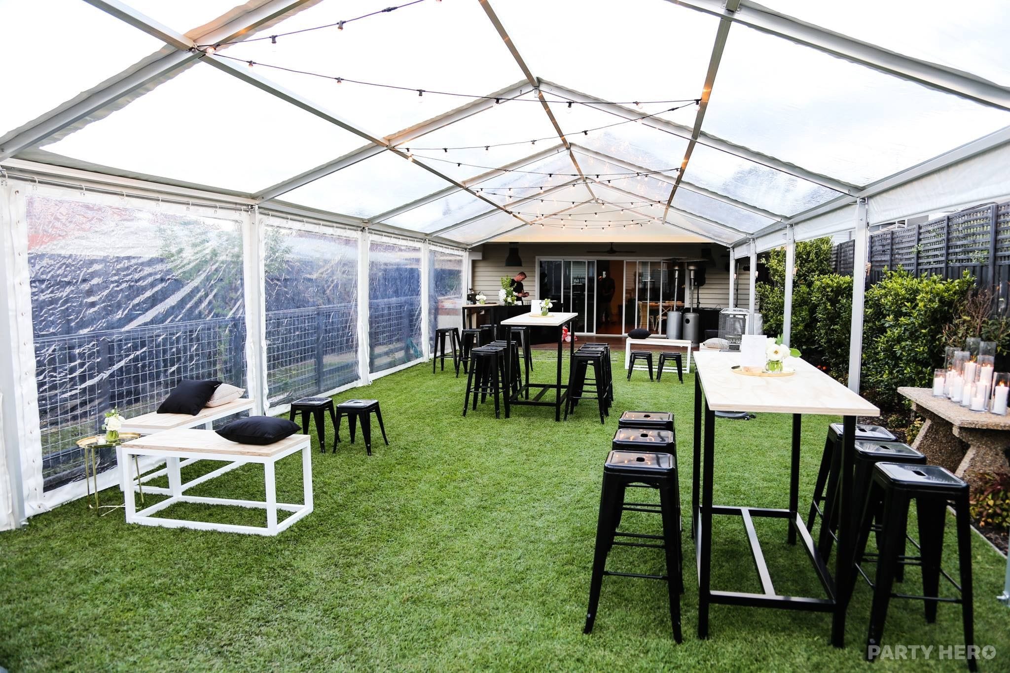 Open Air Events - marquee hire in Melbourne