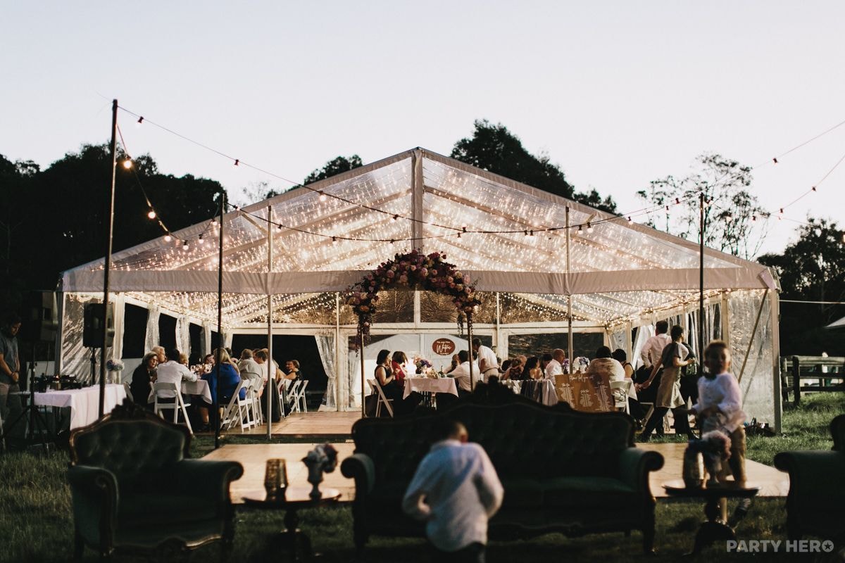 Open Air Events - marquee hire in Melbourne