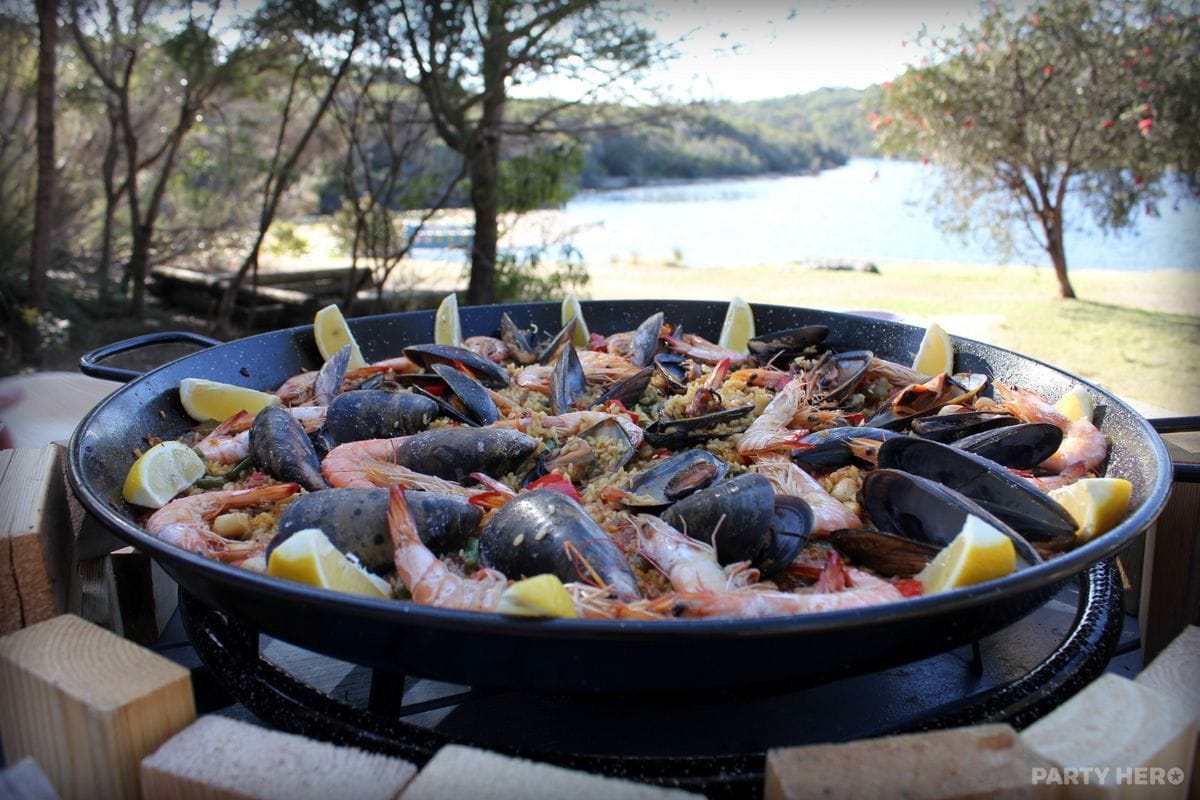 Paella Show activity in Sydney - group bookings