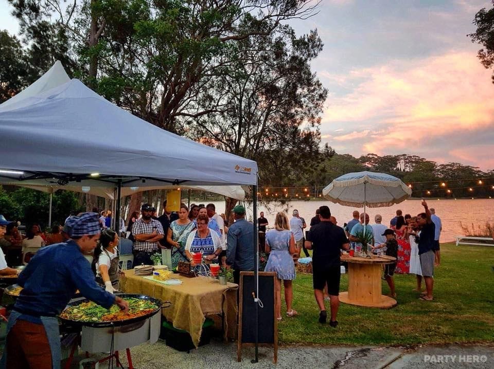 Paella Show activity in Sydney - group bookings