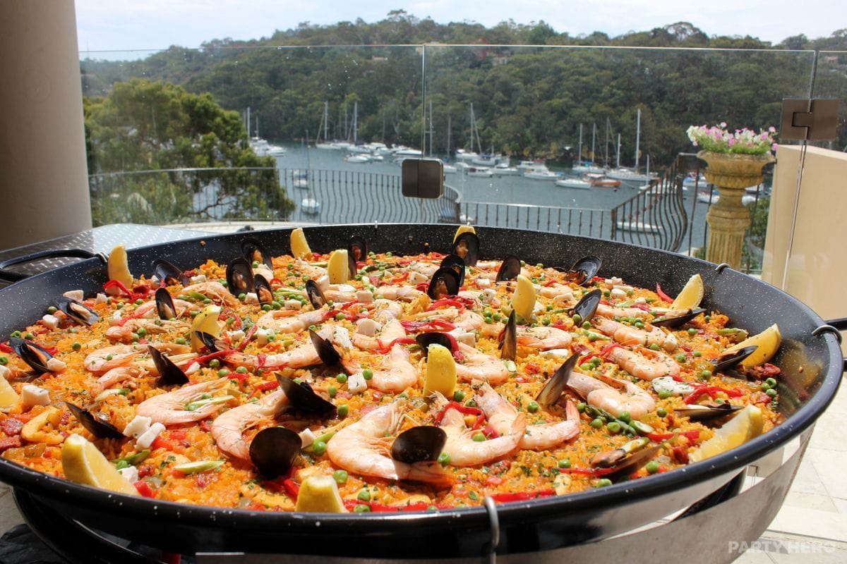 Paella Show activity in Sydney - group bookings
