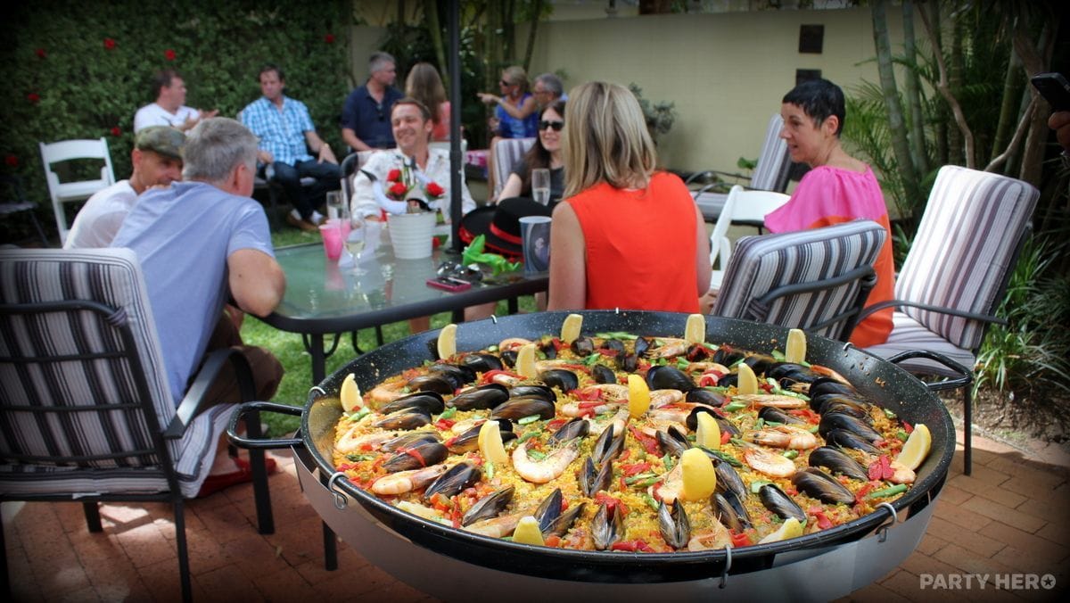 Paella Show activity in Sydney - group bookings