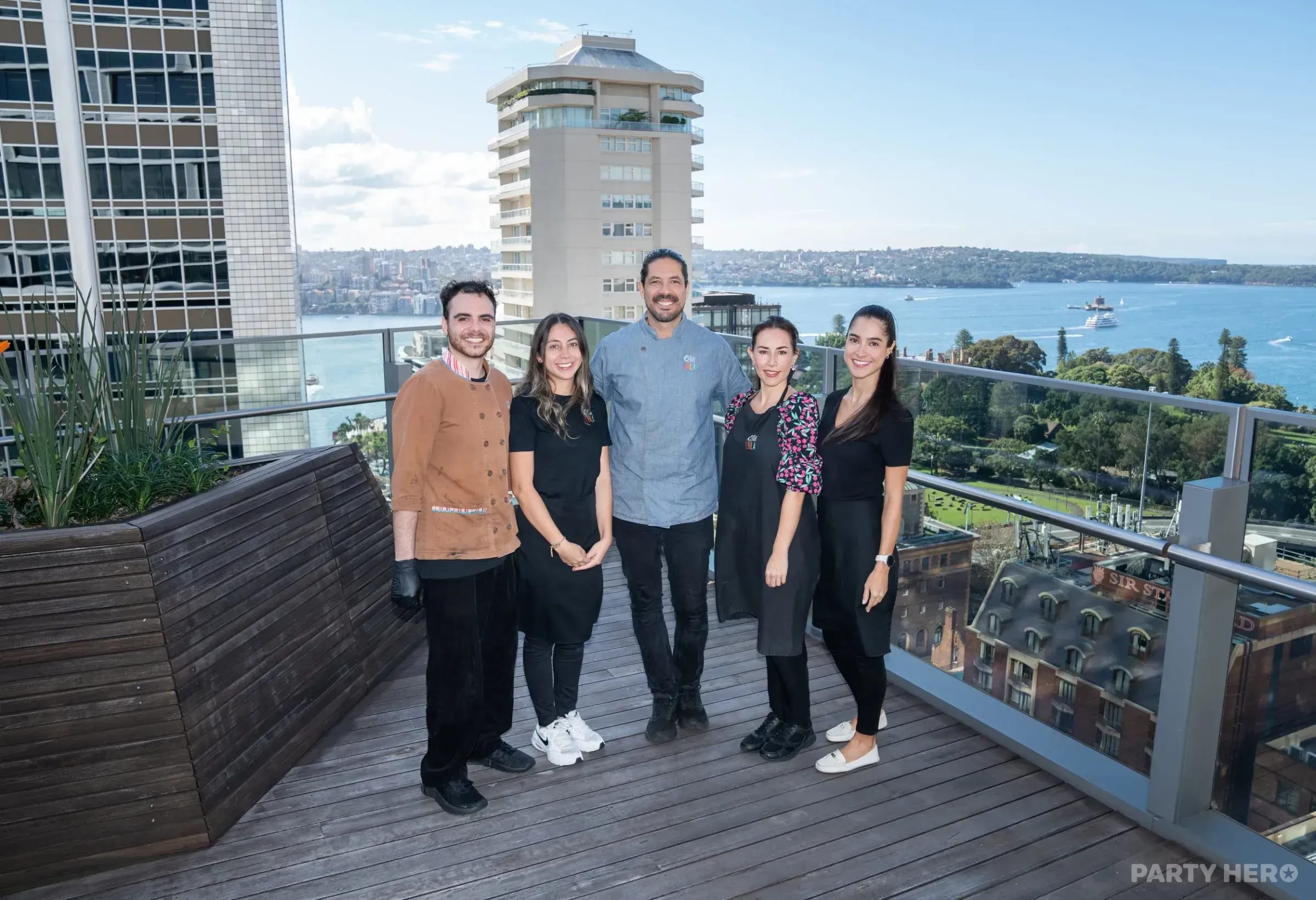 Ola Lola Catering & Events - caterers in Sydney