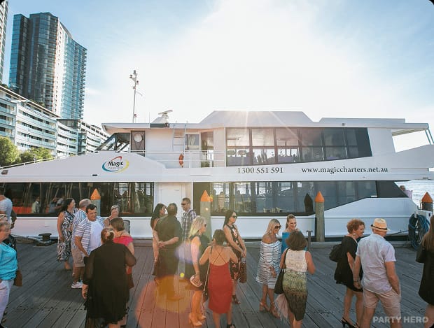 Magic Charters - private boat charter in Melbourne