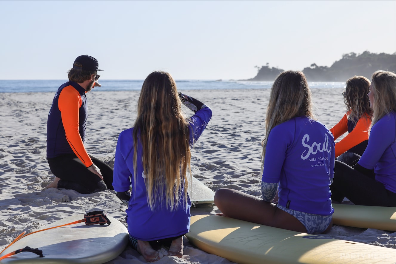 Soul Surf School - water sports in Byron Bay