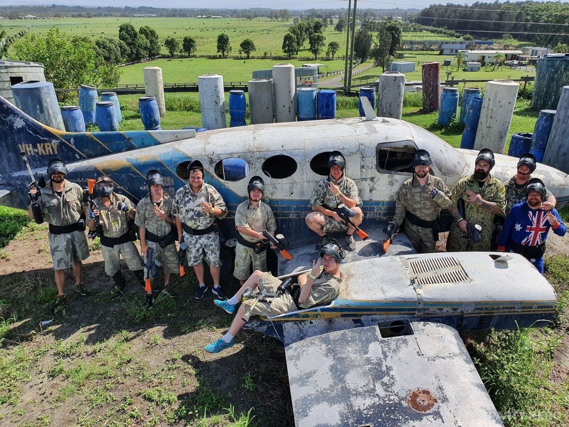 Hellfire Paintball - paintball in Port Stephens