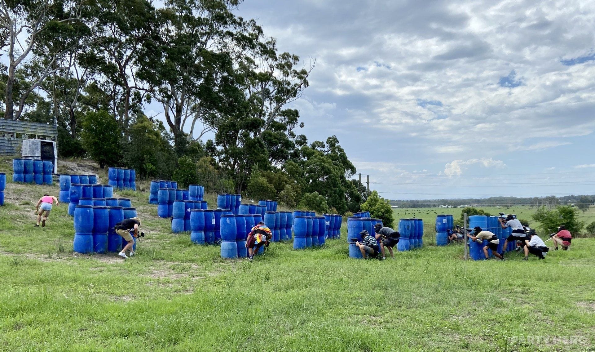 Hellfire Paintball - paintball in Port Stephens
