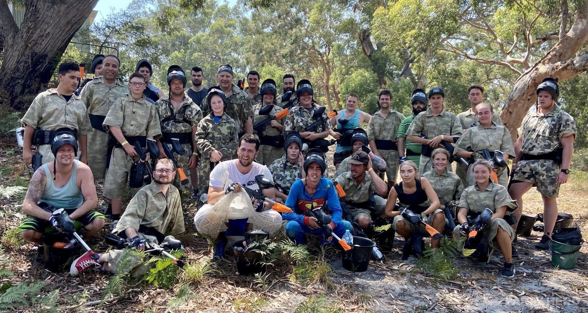 Hellfire Paintball - paintball in Port Stephens