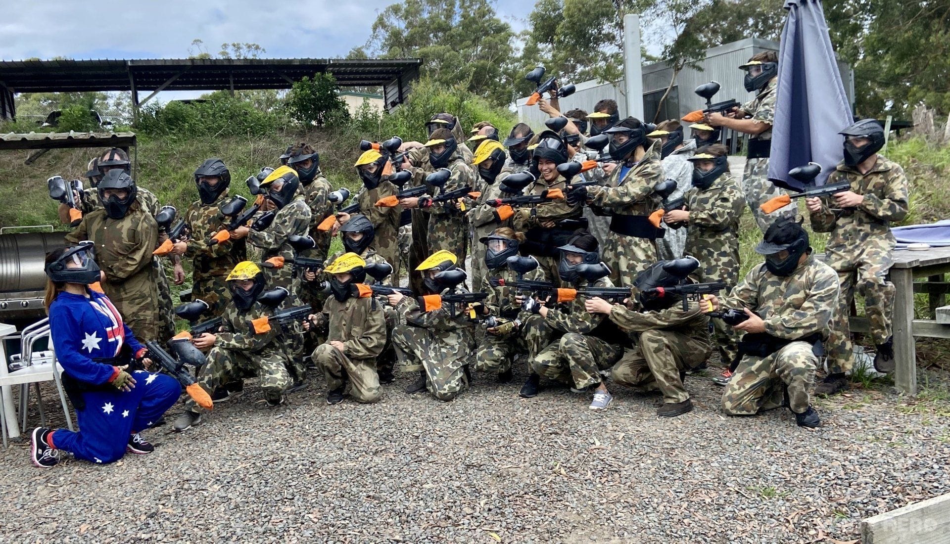 Hellfire Paintball - paintball in Port Stephens