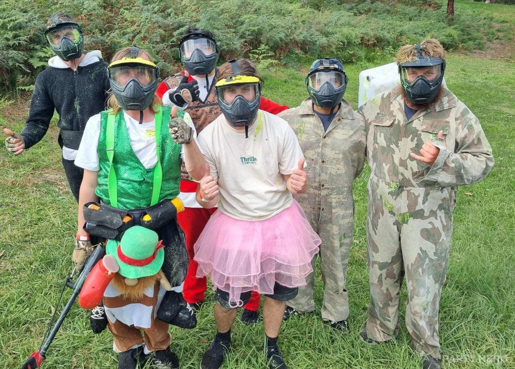 Hellfire Paintball - paintball in Port Stephens