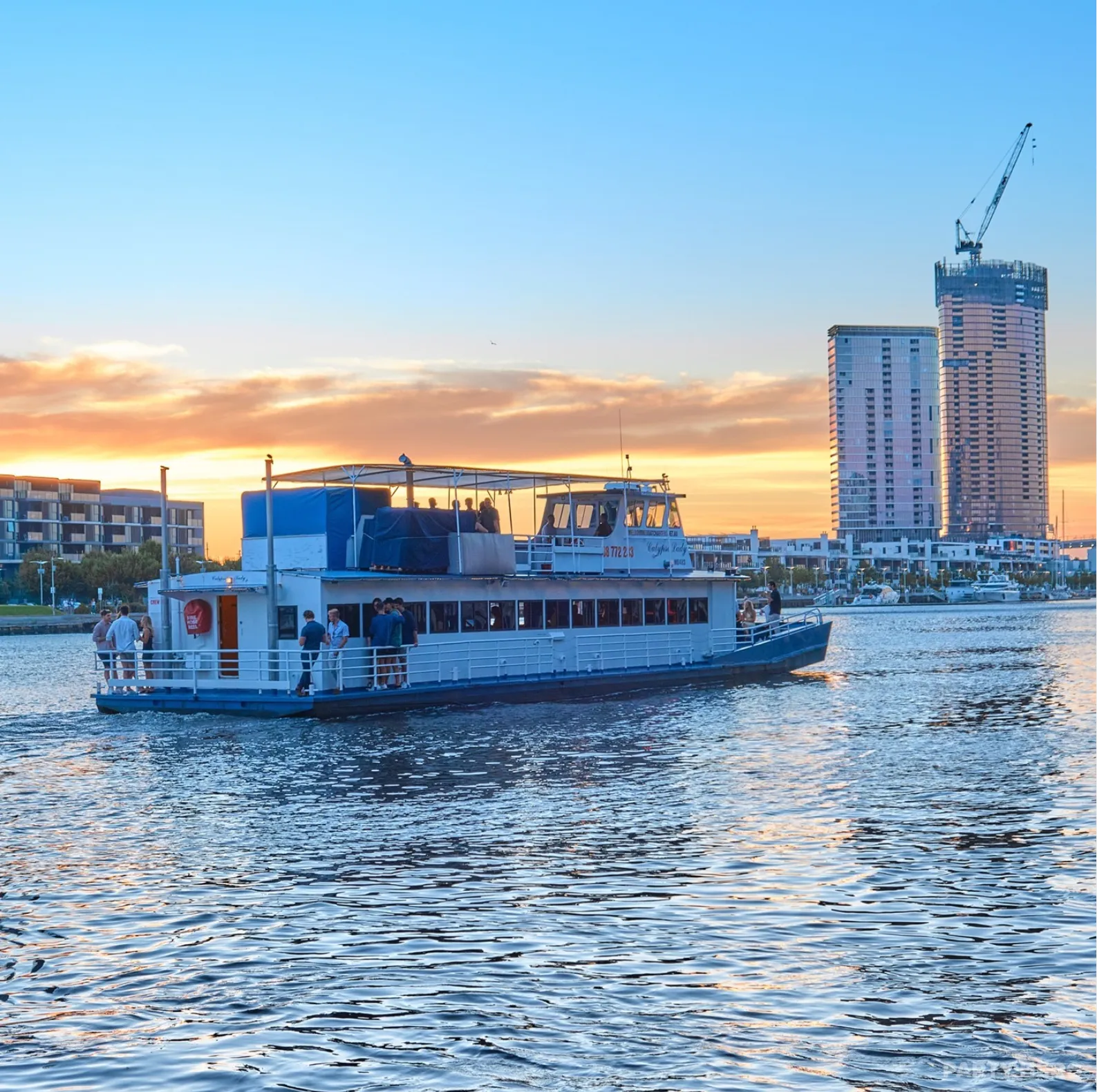 Melbourne Boat Parties