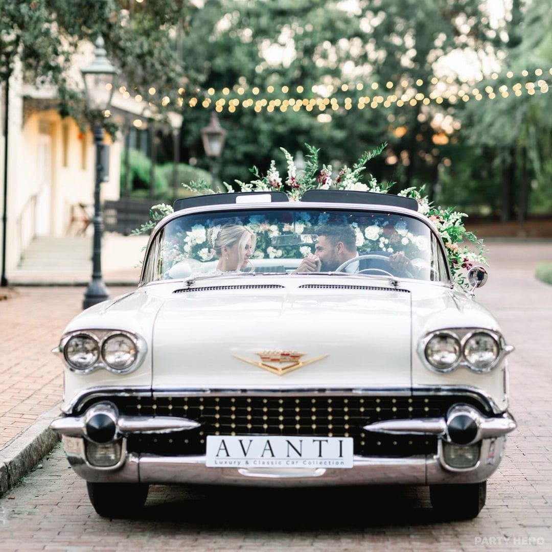 AVANTI Car Collection - wedding car hire on the Mornington Peninsula