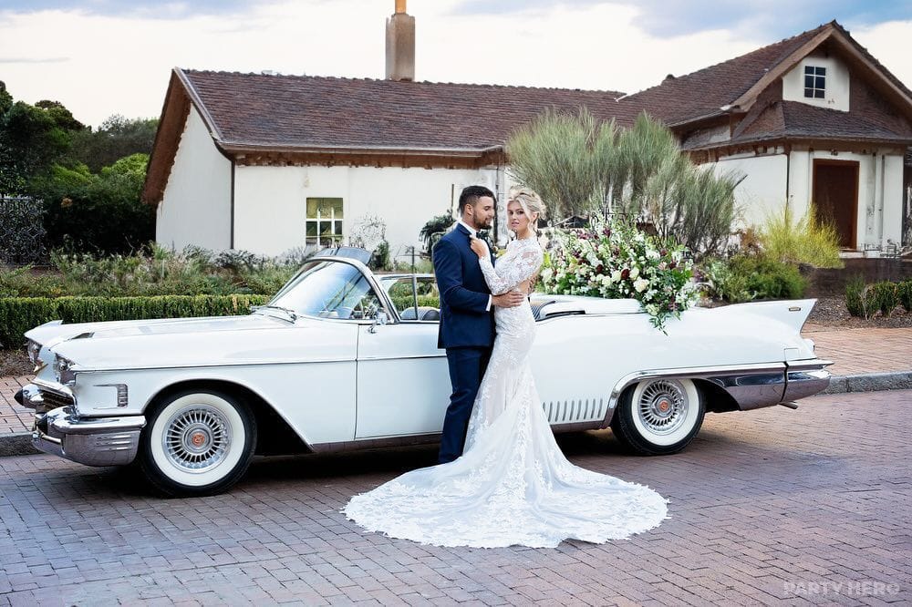 AVANTI Car Collection - wedding car hire on the Mornington Peninsula