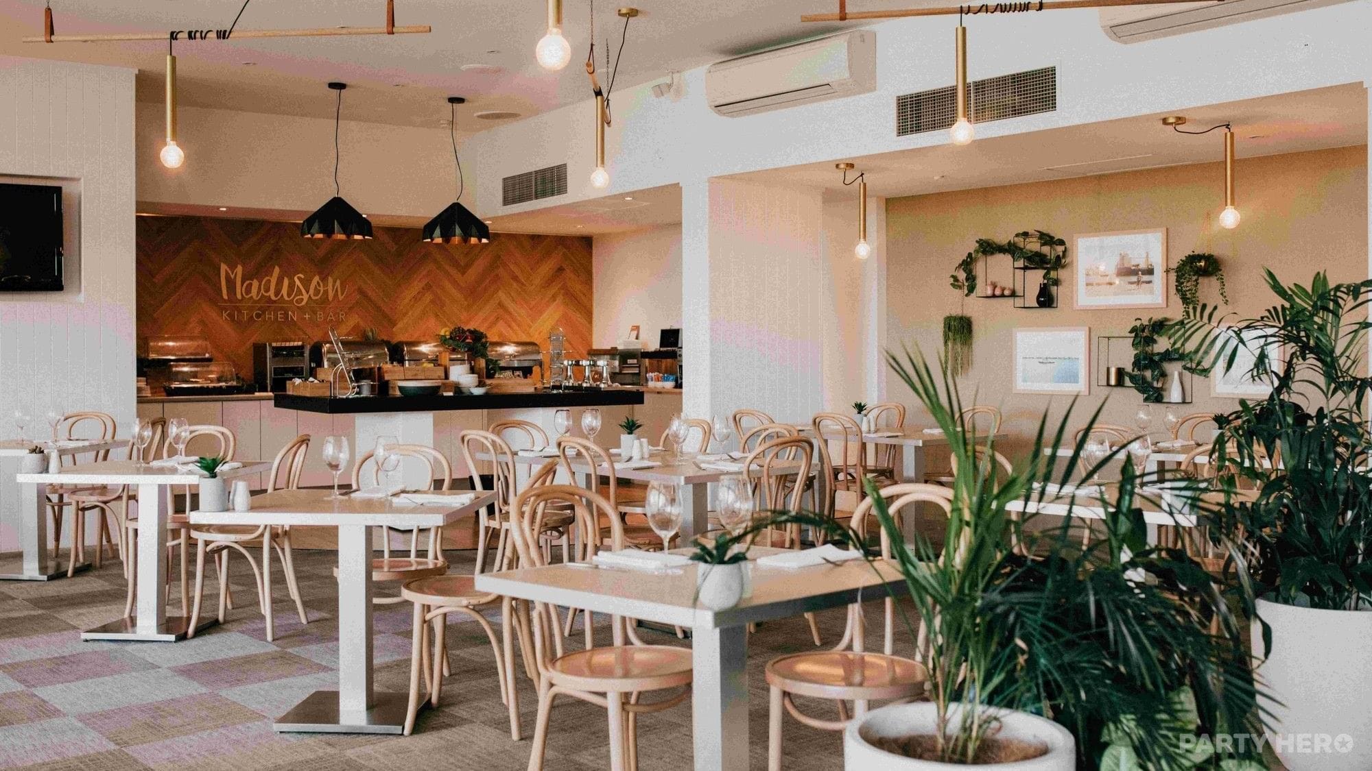 Madison Kitchen + Bar - party venue in Newcastle
