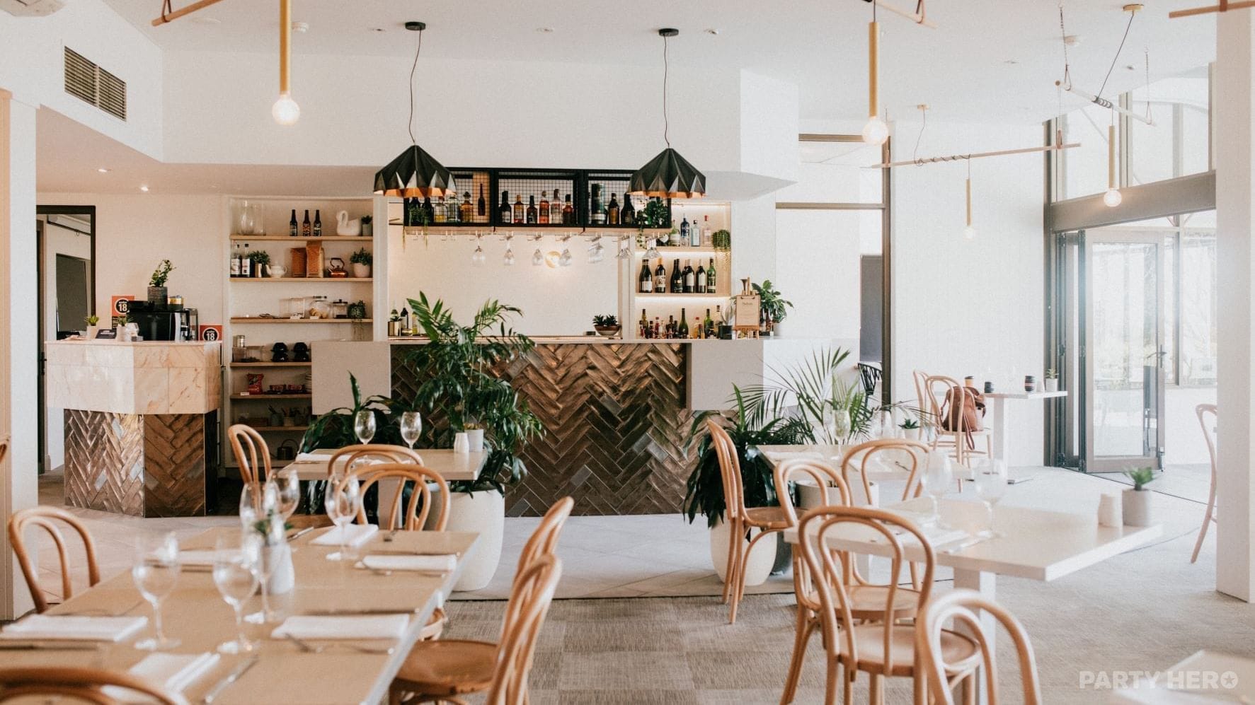 Madison Kitchen + Bar - party venue in Newcastle