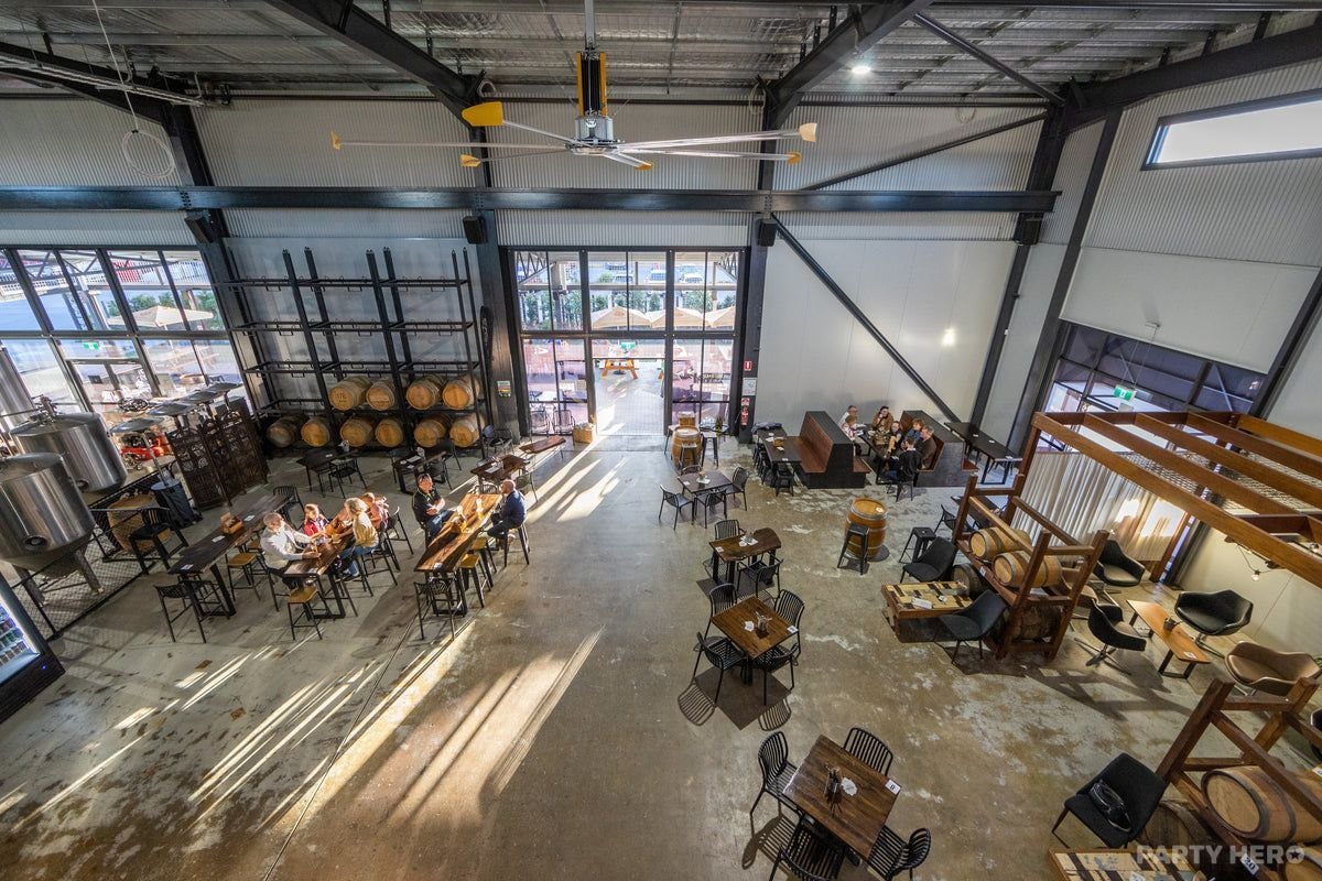 Hip Hops Brewers - party venue in Brisbane