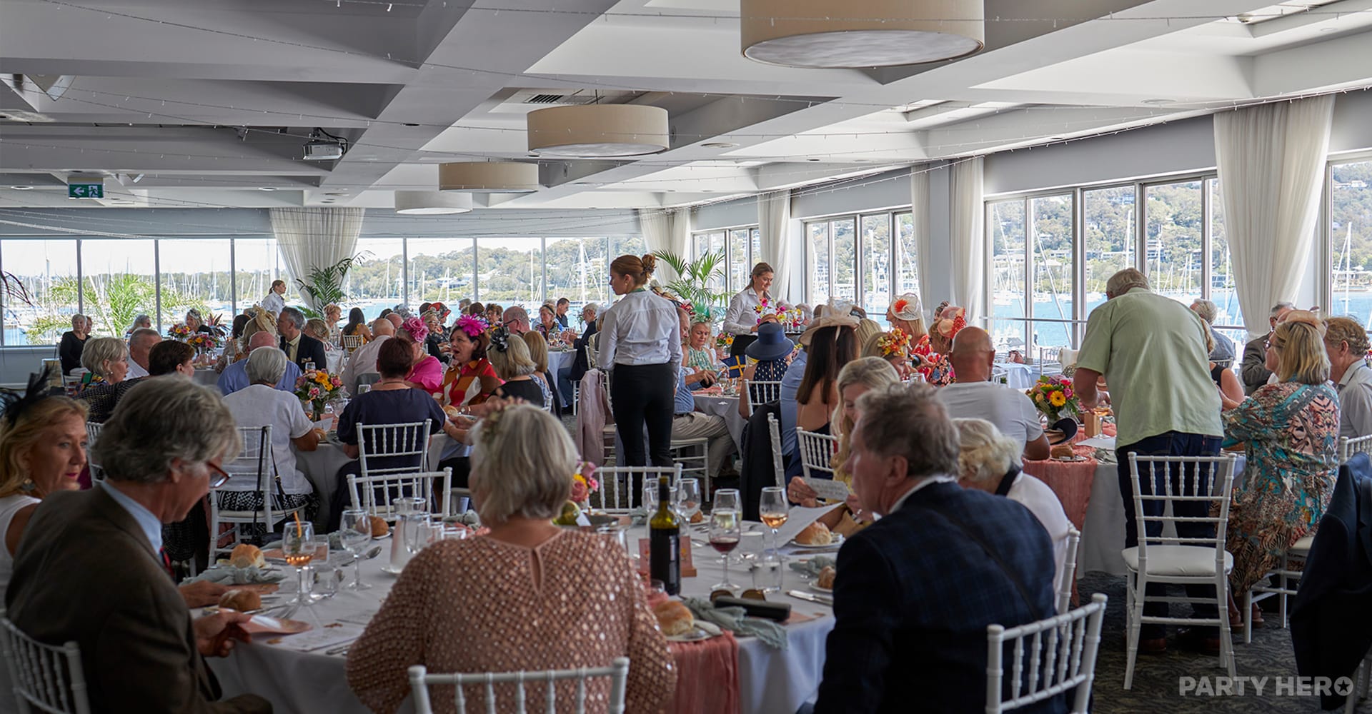 Royal Motor Yacht Club Broken Bay - party venue in Sydney