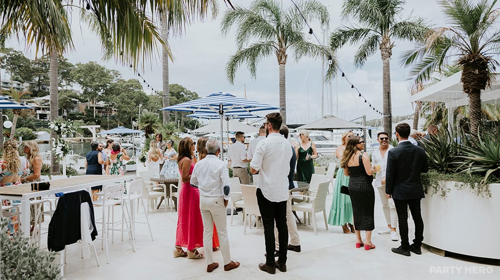 Royal Motor Yacht Club Broken Bay - party venue in Sydney