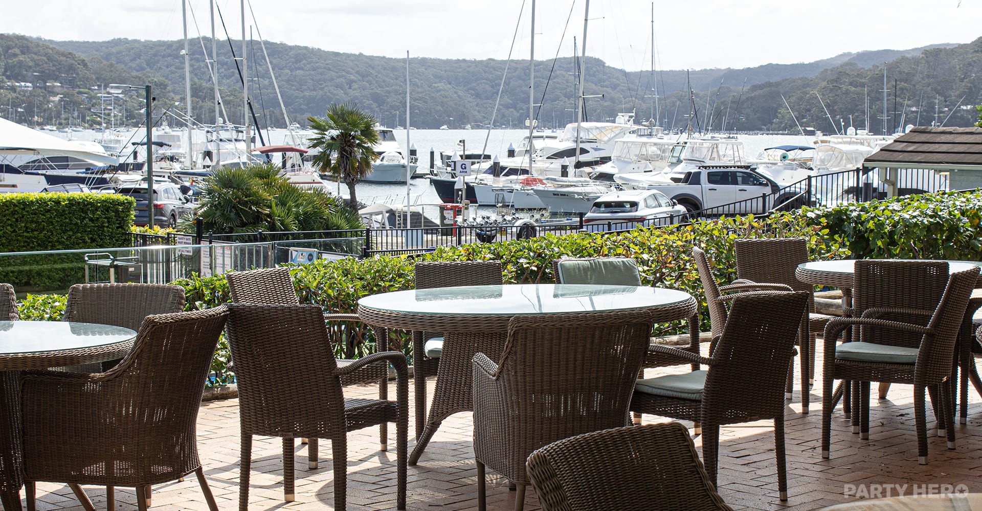 Royal Motor Yacht Club Broken Bay - party venue in Sydney