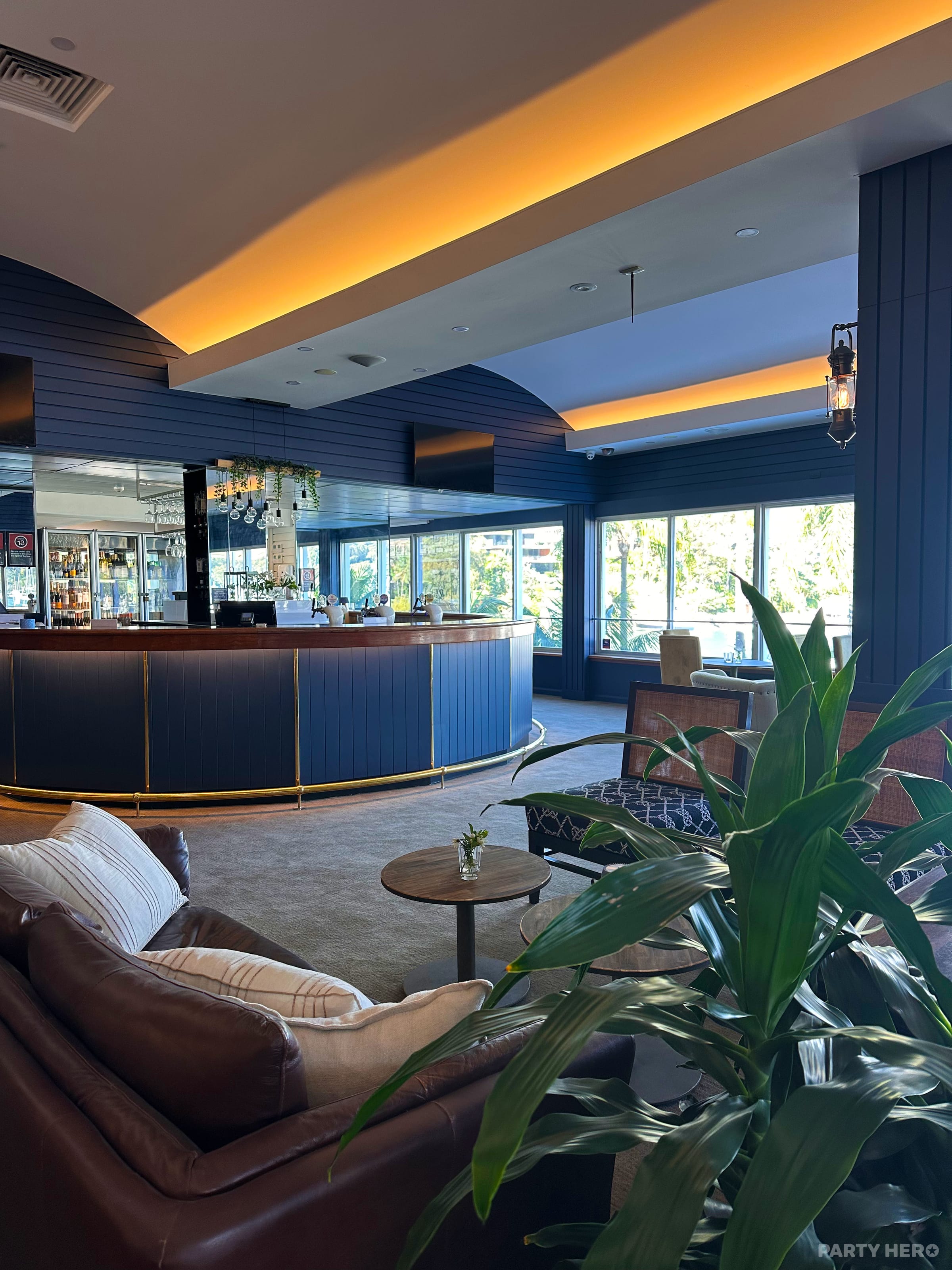 Royal Motor Yacht Club Broken Bay - party venue in Sydney