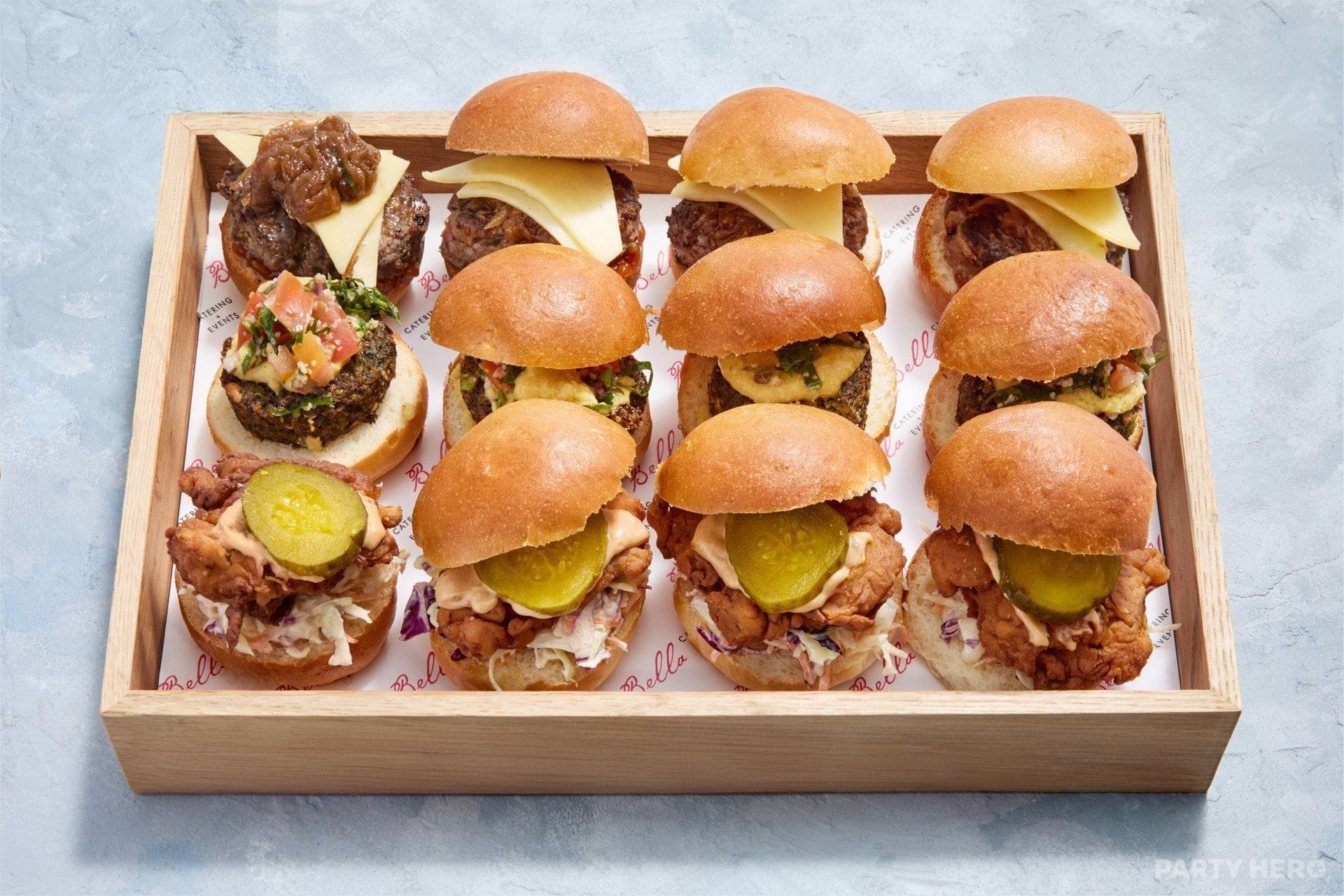 Bella Catering activity in Sydney - group bookings