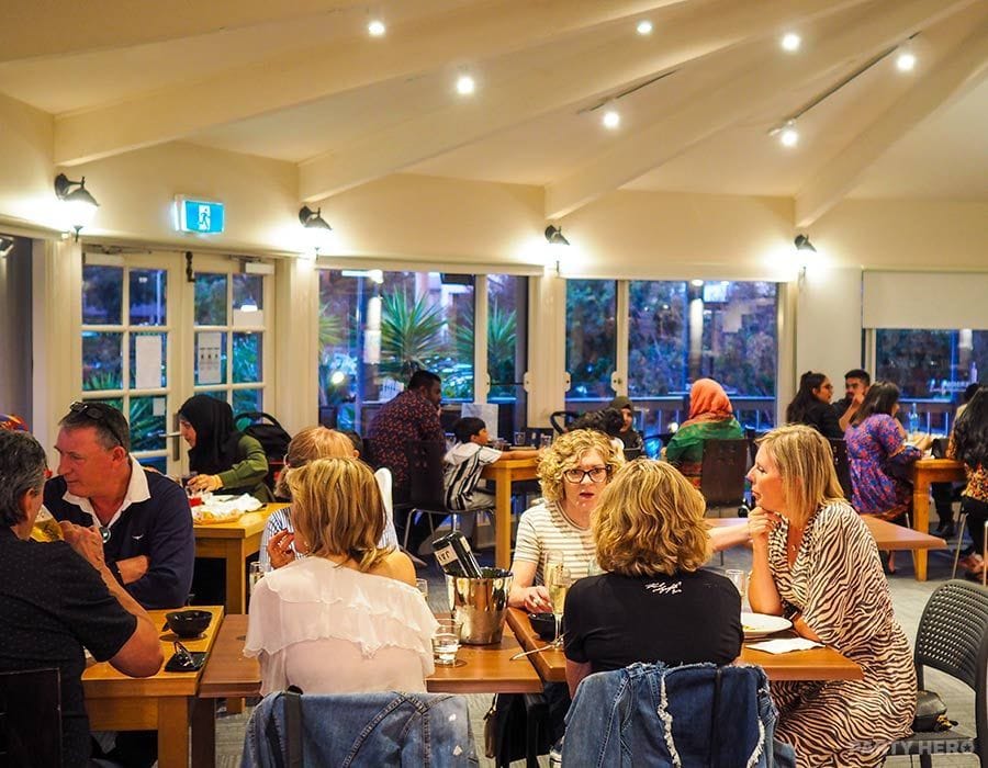 Riverside Kitchen & Bar - party venue in Melbourne