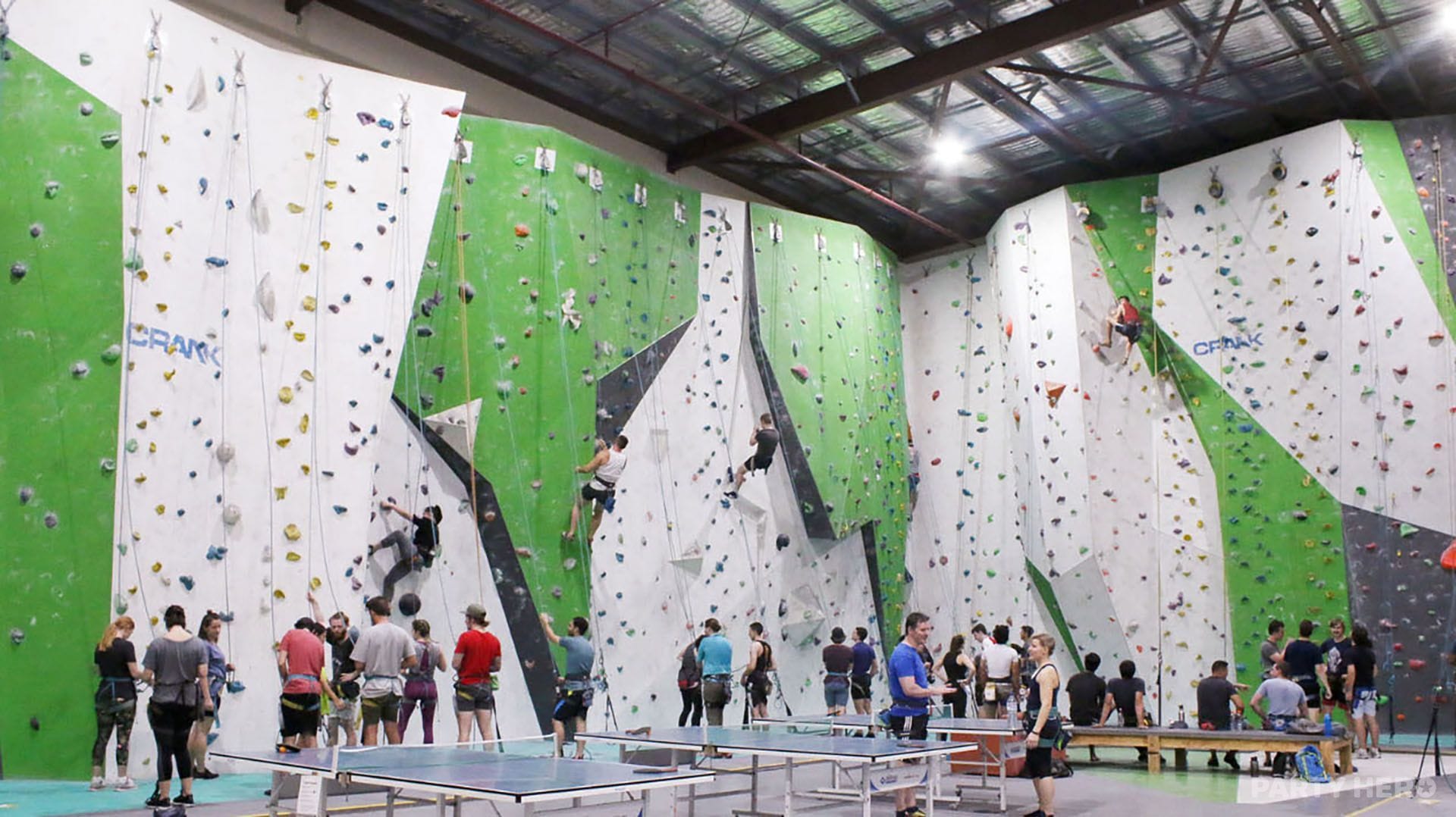 CRANK Indoor Climbing - abseiling and canyoning in Brisbane