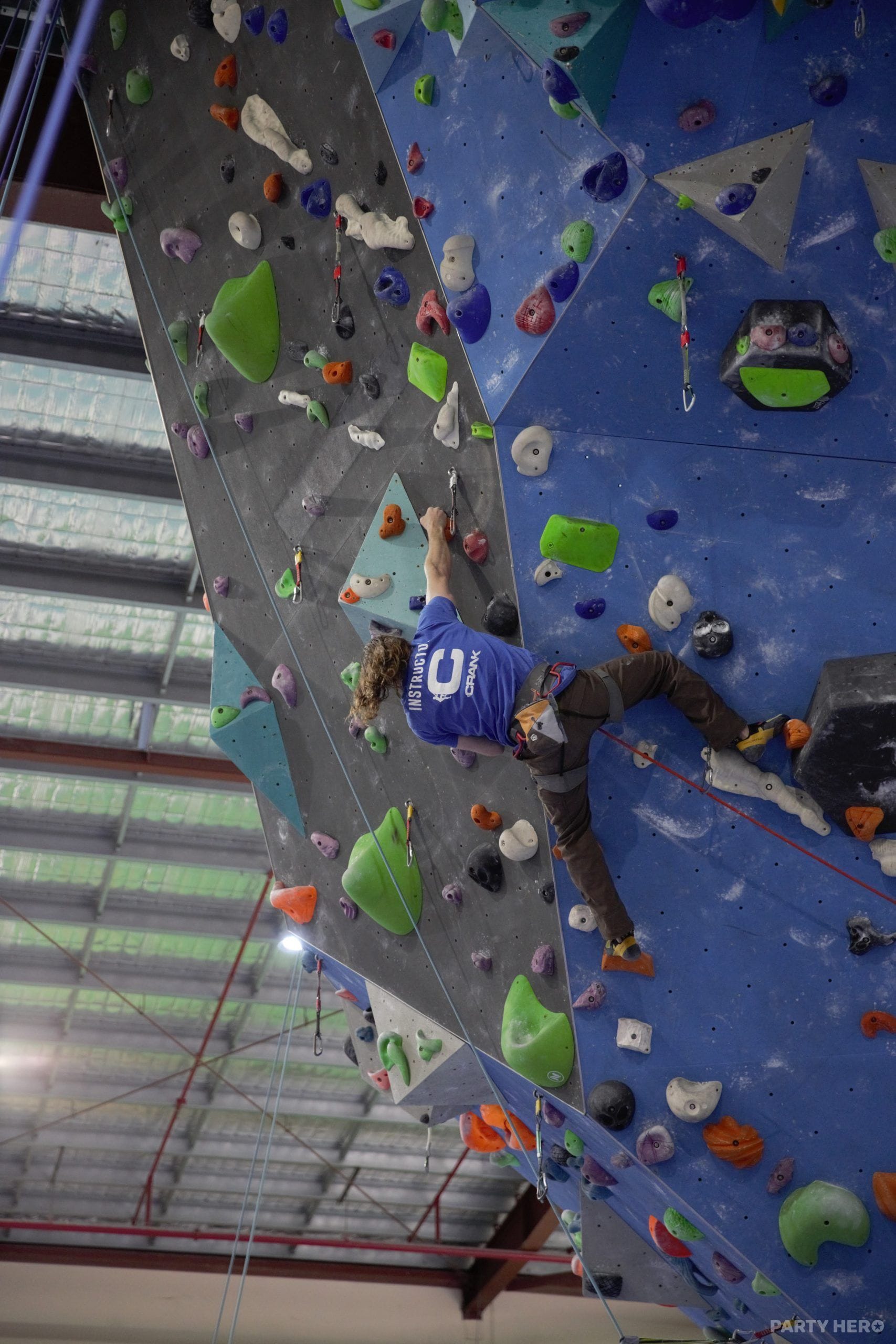 CRANK Indoor Climbing - abseiling and canyoning in Brisbane