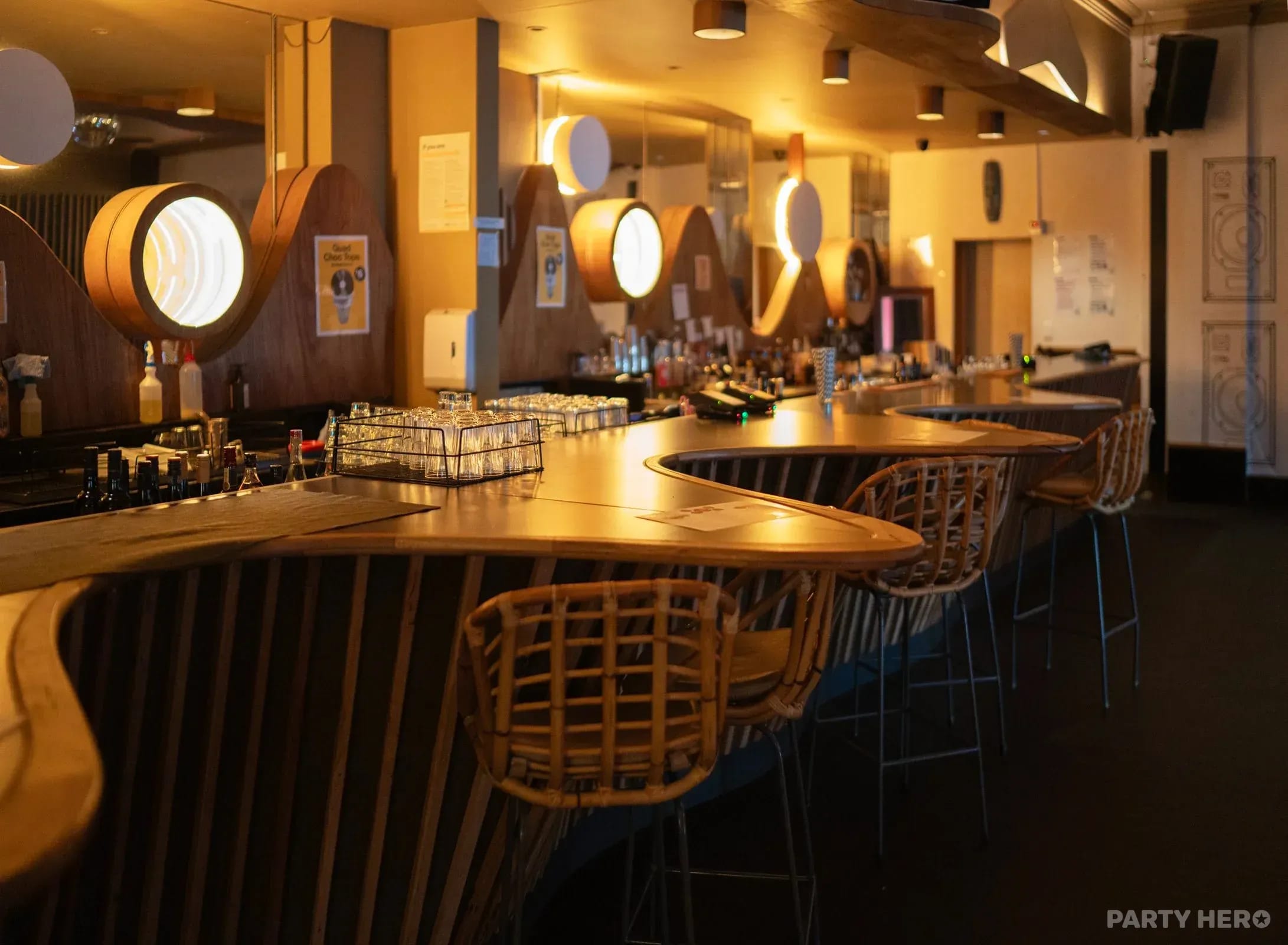 Quadraphonic Club - party venue in Melbourne