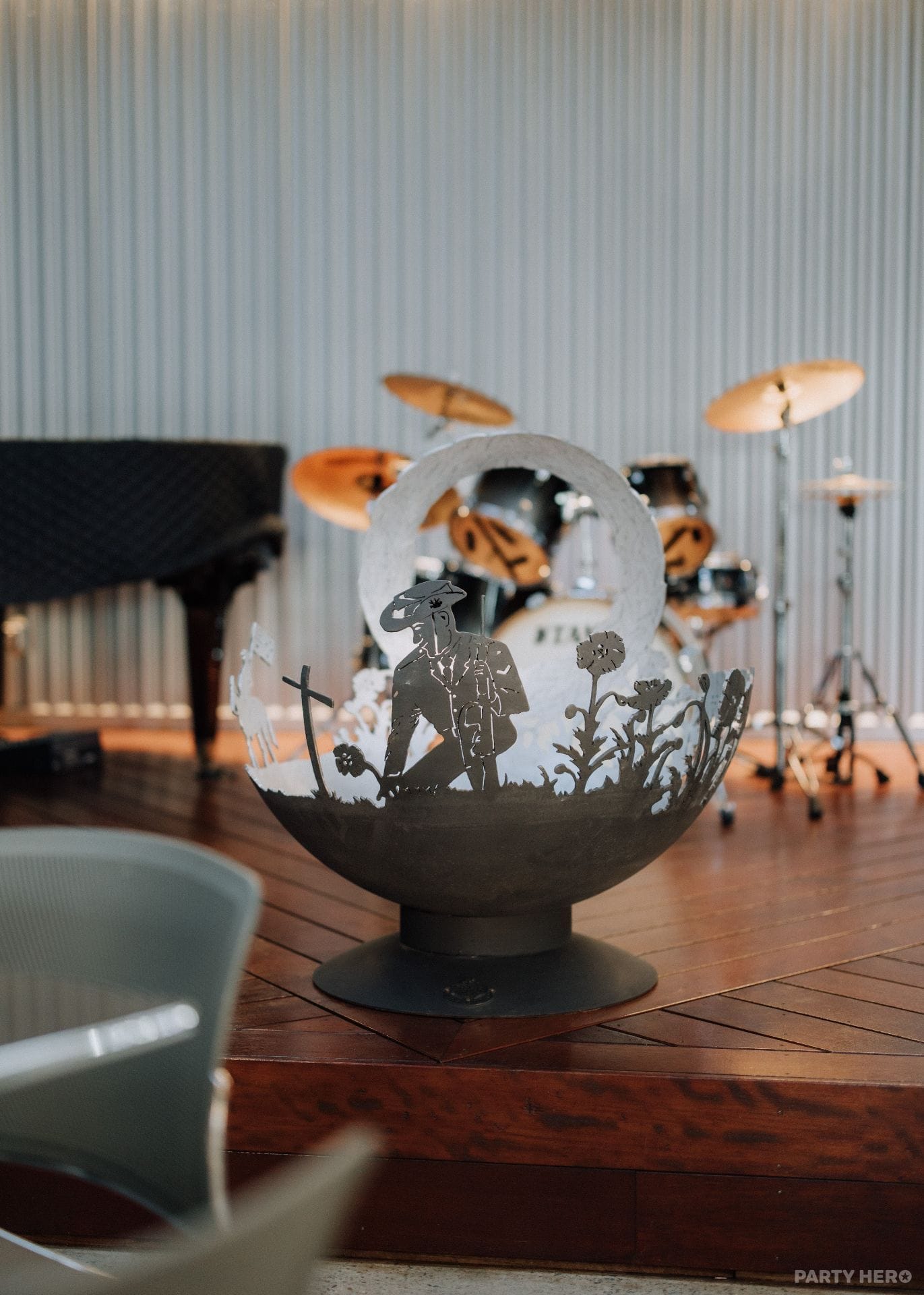 Blue Mountains Fire Pits - party venue in the Blue Mountains