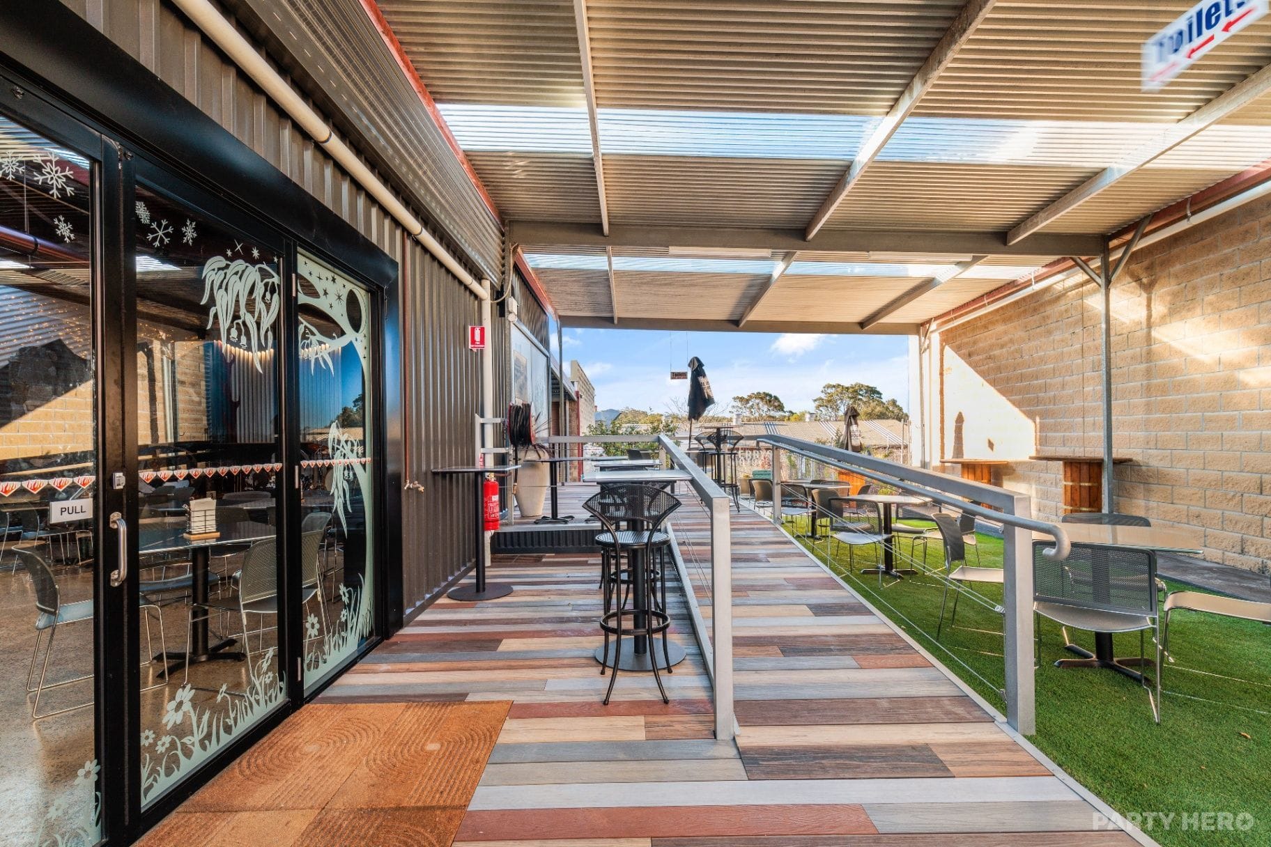 Blue Mountains Fire Pits - party venue in the Blue Mountains