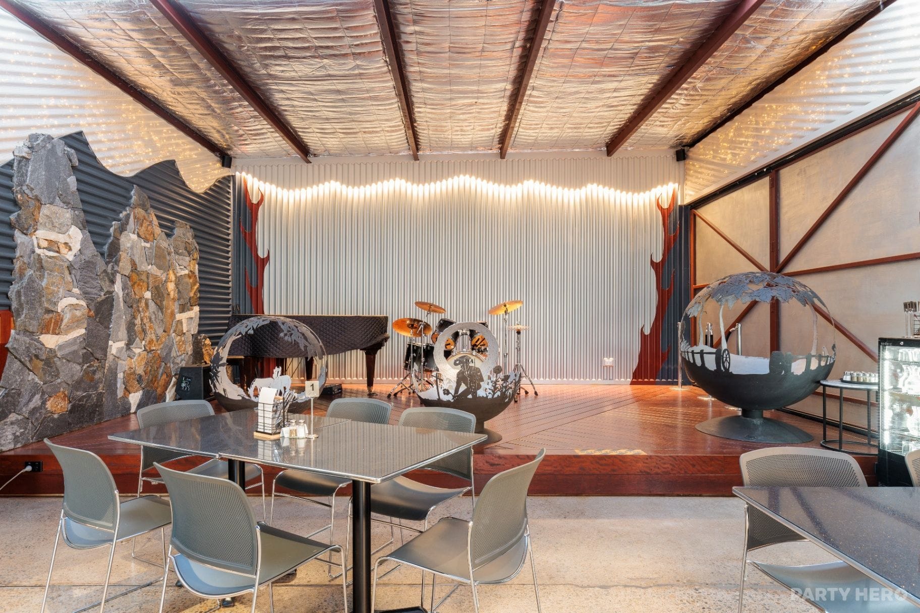 Blue Mountains Fire Pits - party venue in the Blue Mountains
